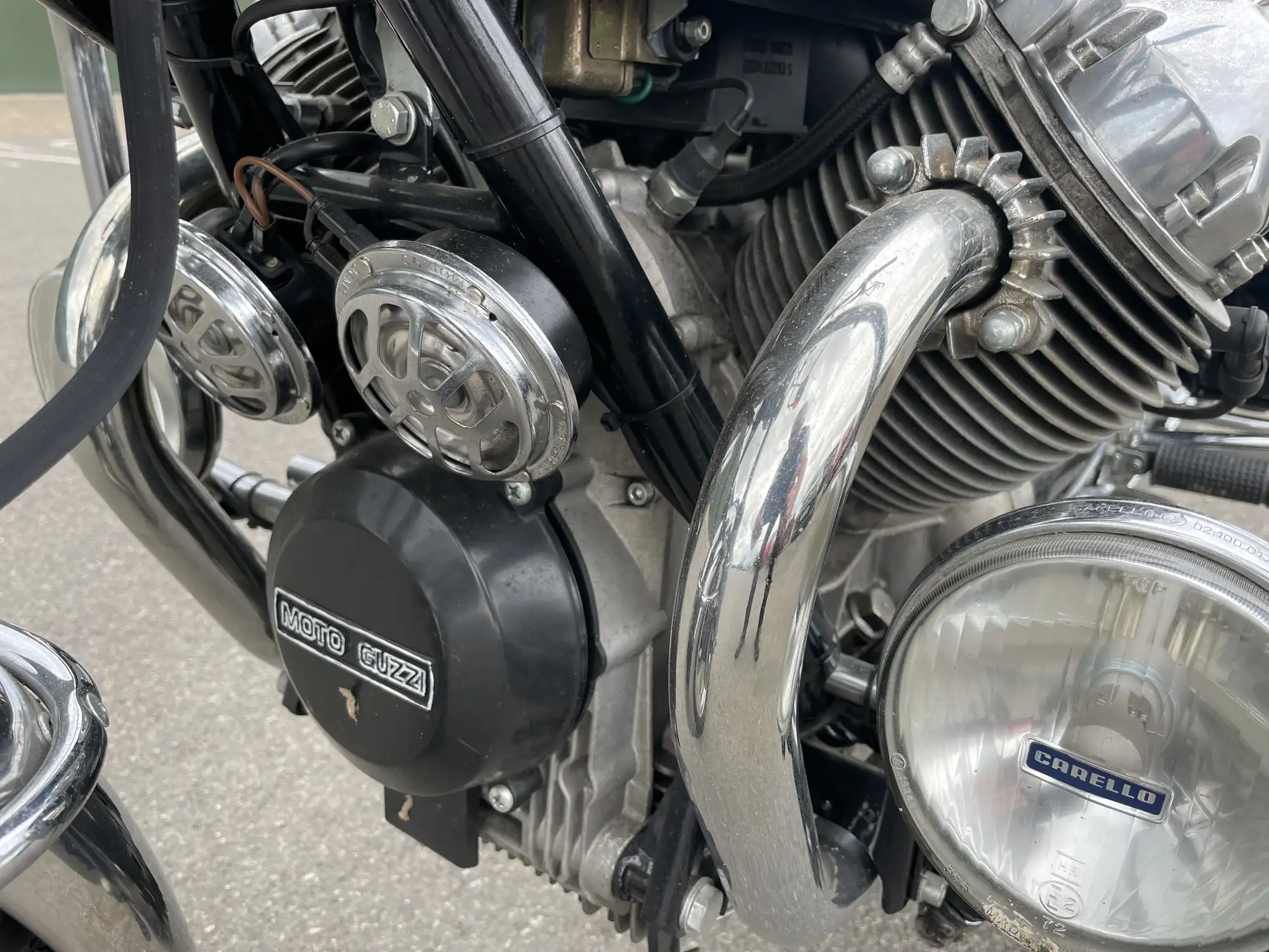 1981 Moto Guzzi 850-T3 California 845cc-Sold