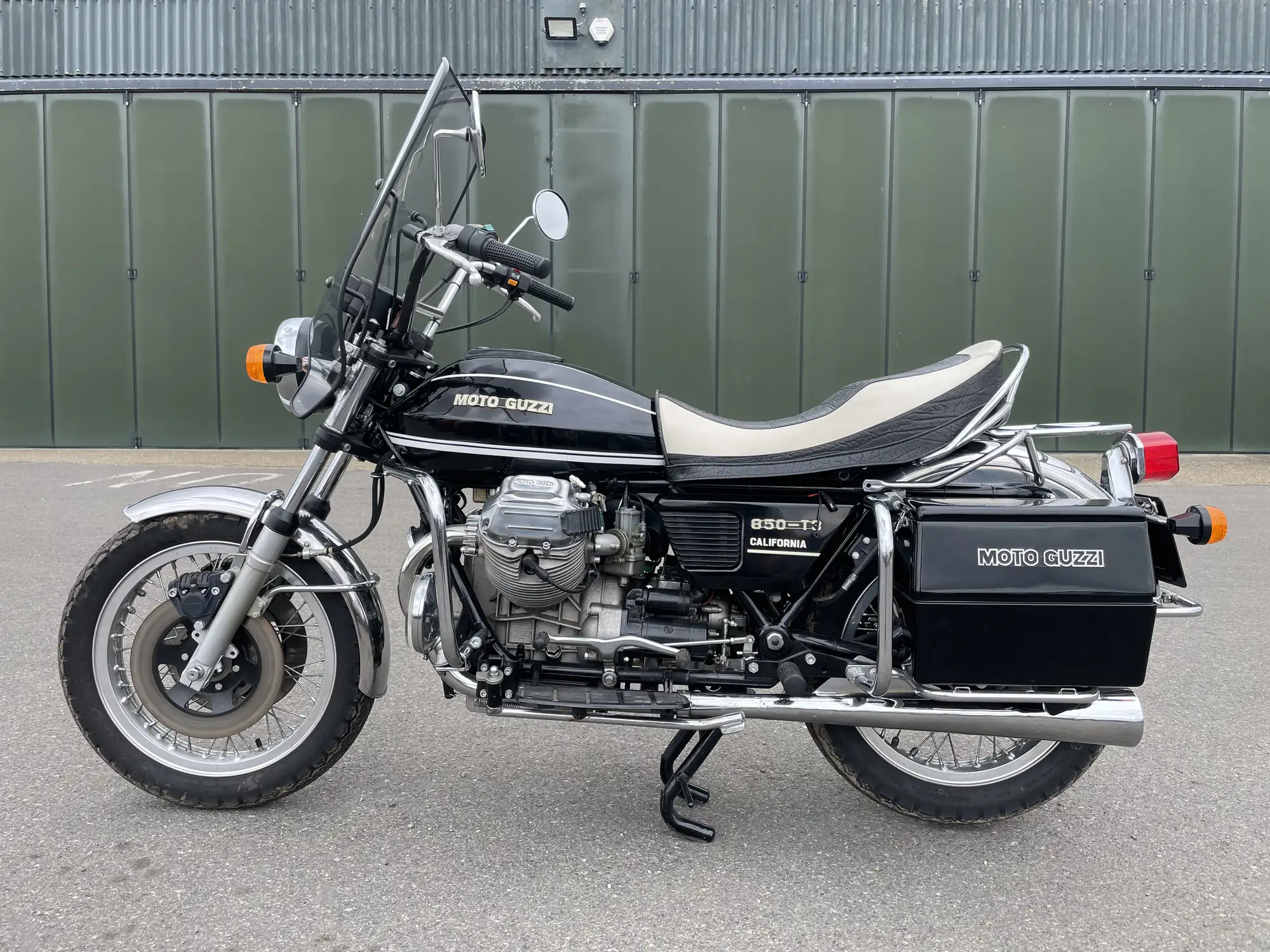 1981 Moto Guzzi 850-T3 California 845cc-Sold