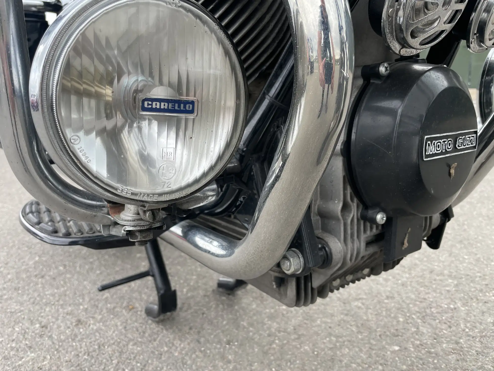 1981 Moto Guzzi 850-T3 California 845cc-Sold