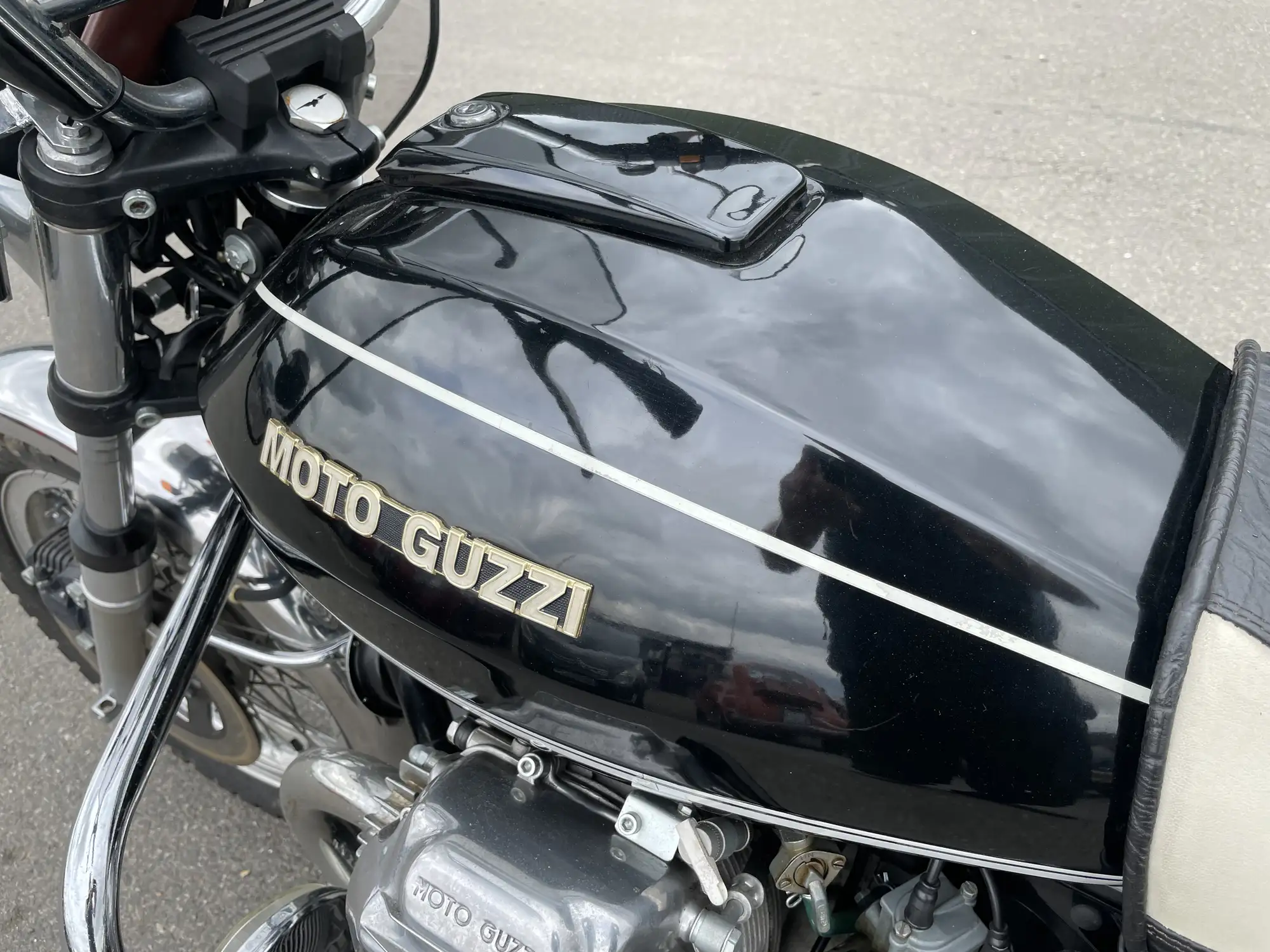 1981 Moto Guzzi 850-T3 California 845cc-Sold