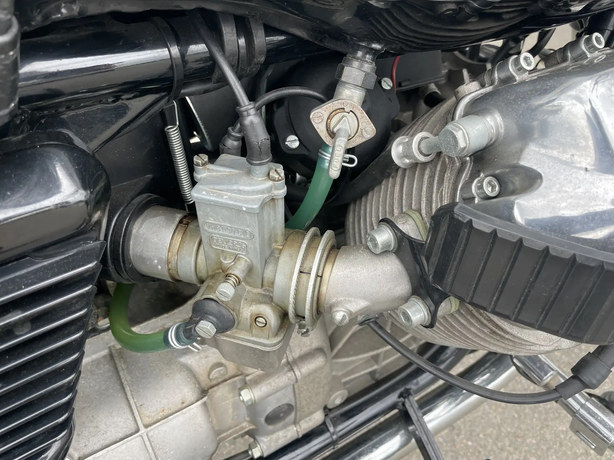 1981 Moto Guzzi 850-T3 California 845cc-Sold