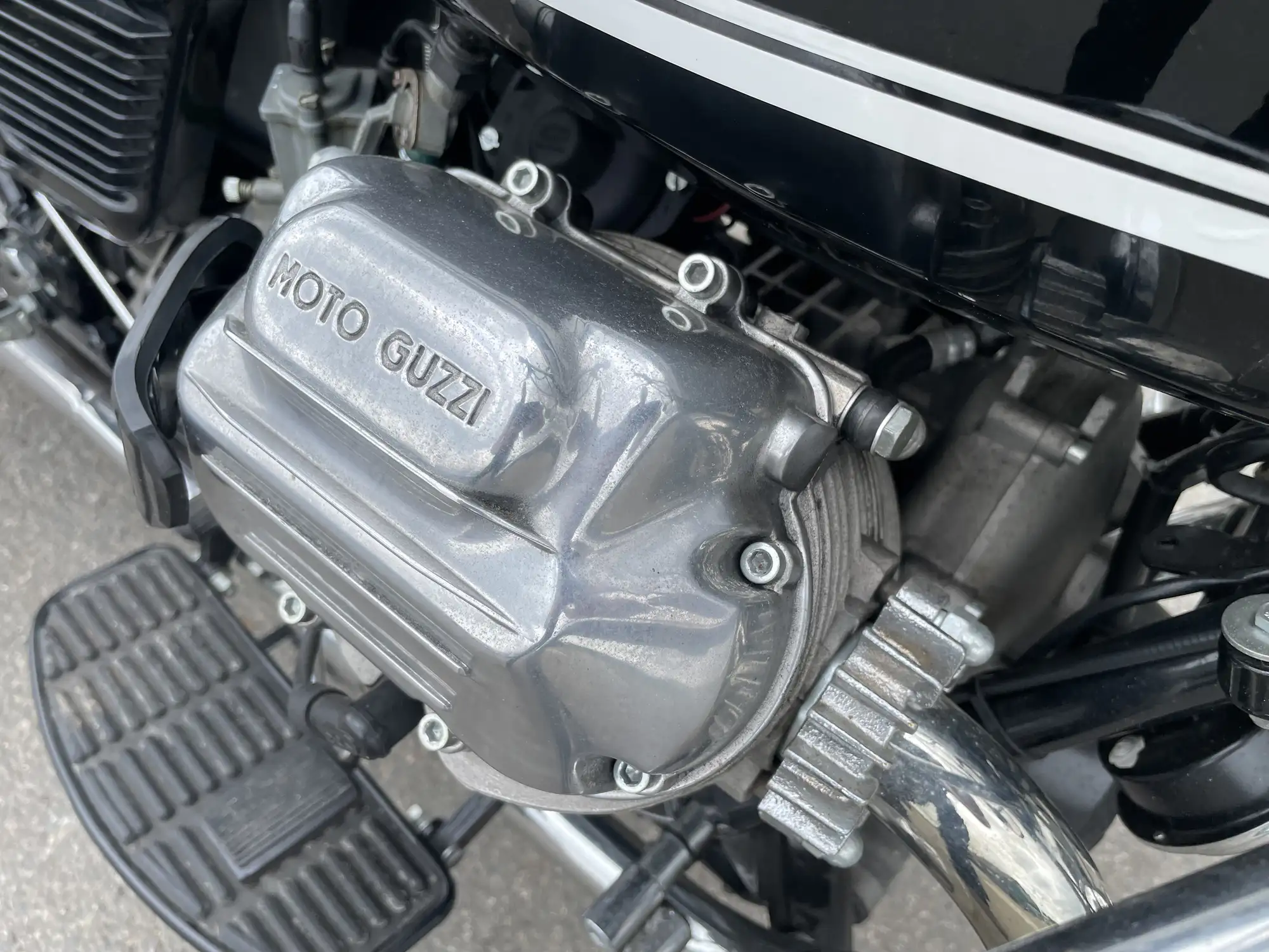 1981 Moto Guzzi 850-T3 California 845cc-Sold