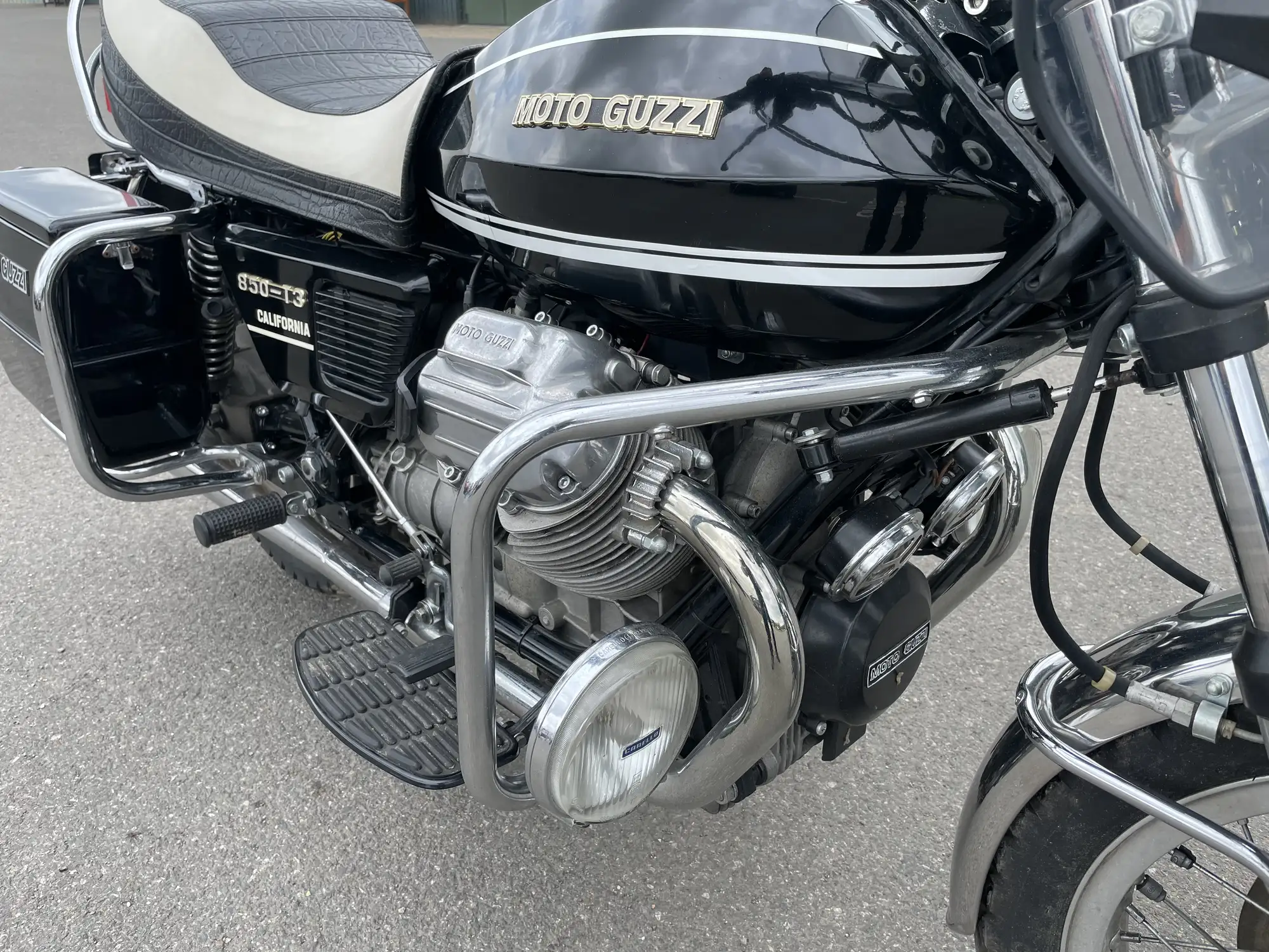 1981 Moto Guzzi 850-T3 California 845cc-Sold