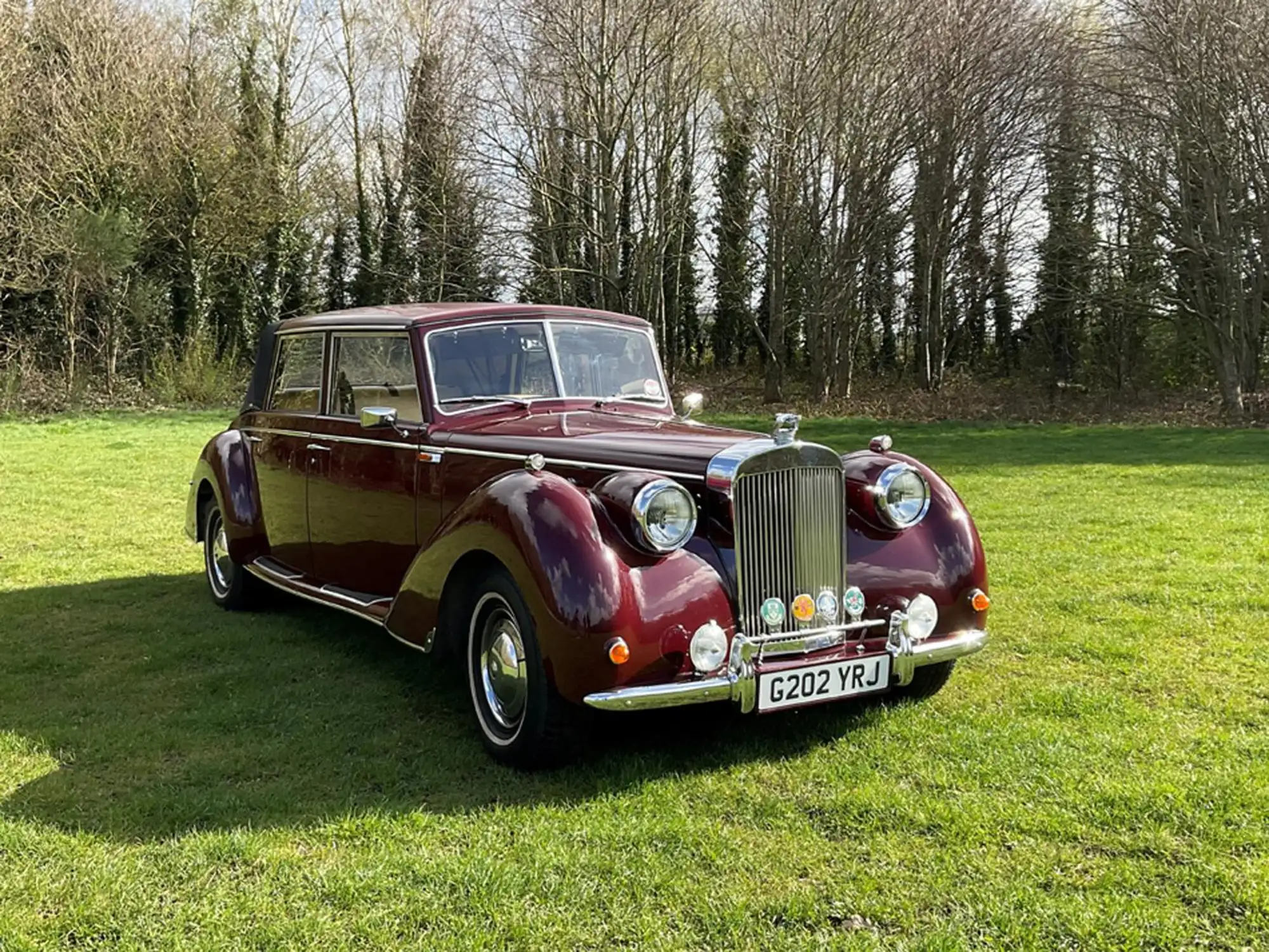 Royale Windsor Landaulet 3.0 V6-Sold