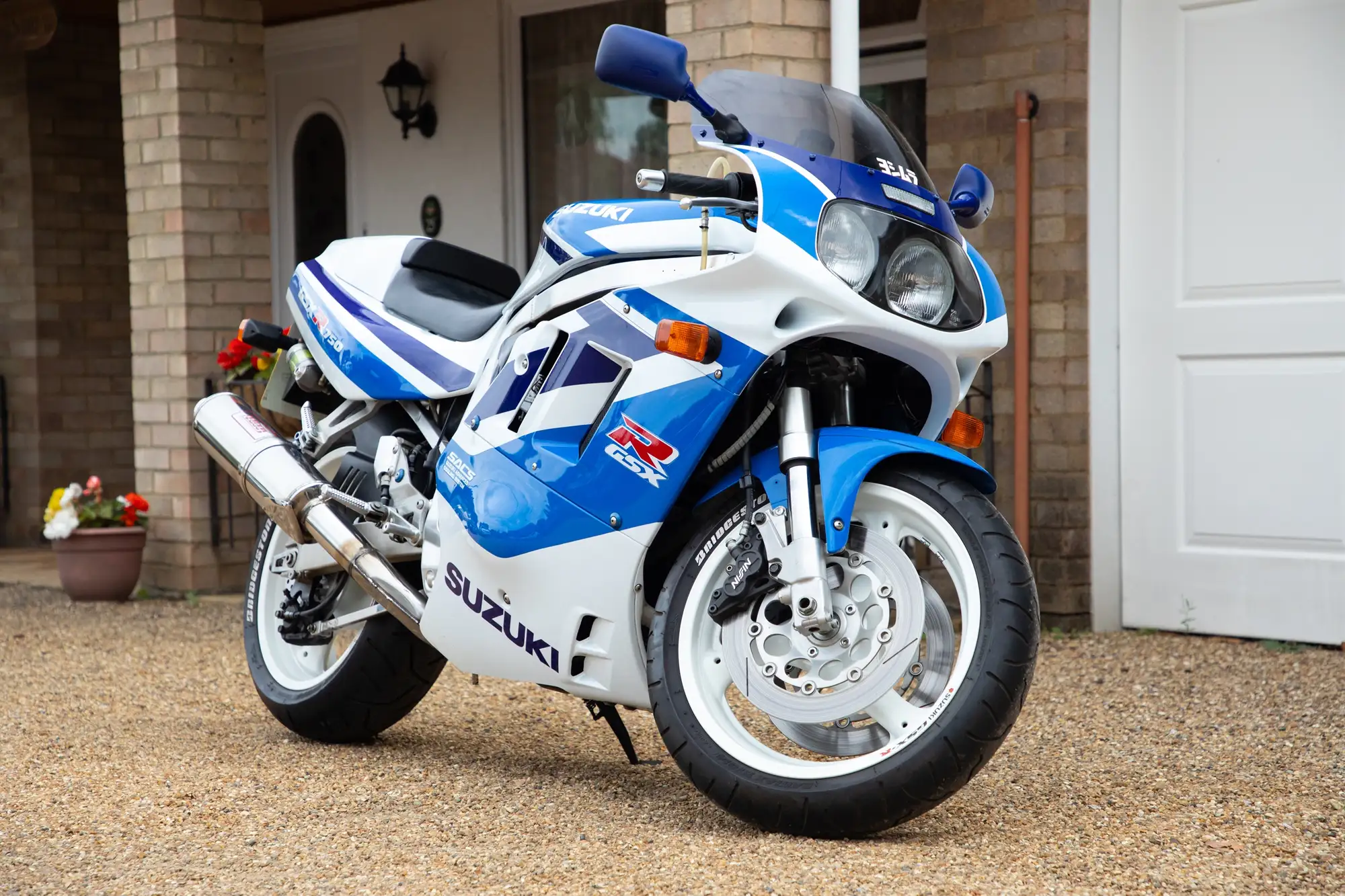 1991 Suzuki GSX-R 750 Slingshot 750cc-Sold