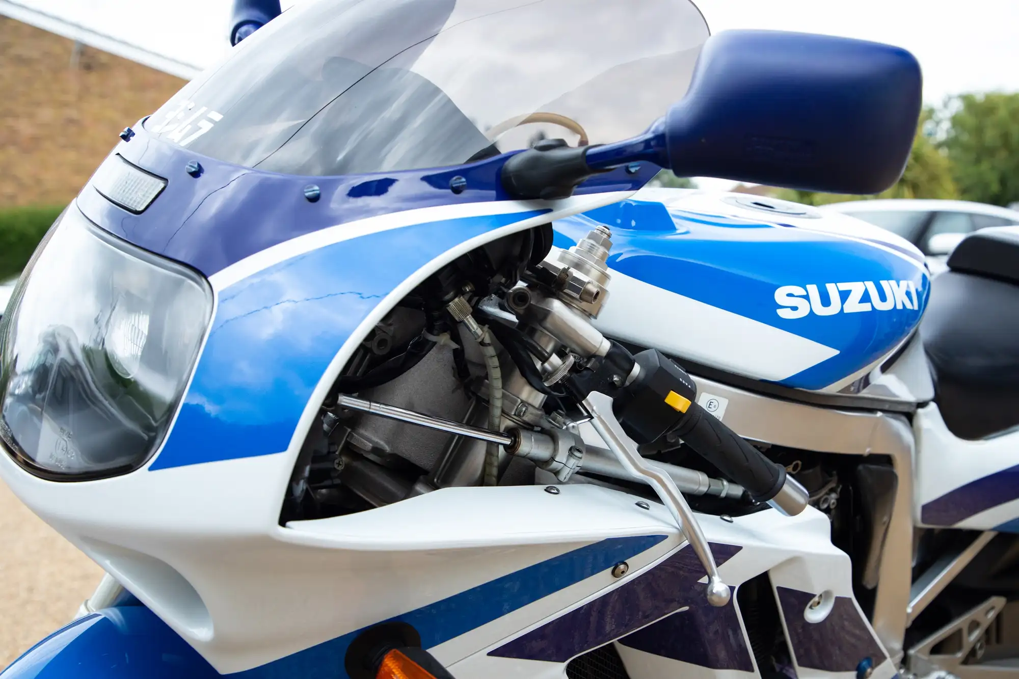 1991 Suzuki GSX-R 750 Slingshot 750cc-Sold