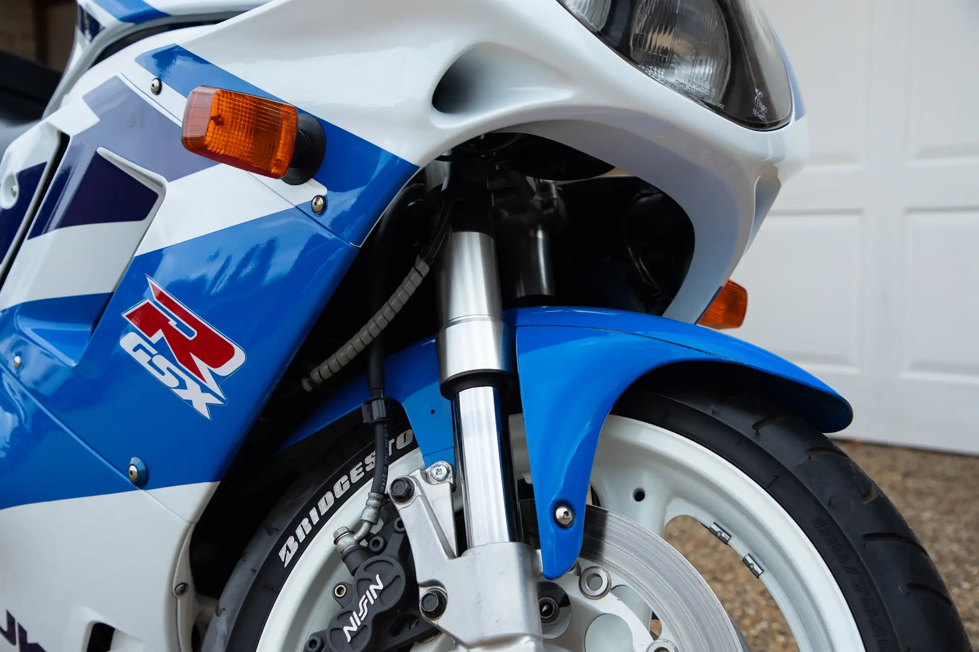 1991 Suzuki GSX-R 750 Slingshot 750cc-Sold