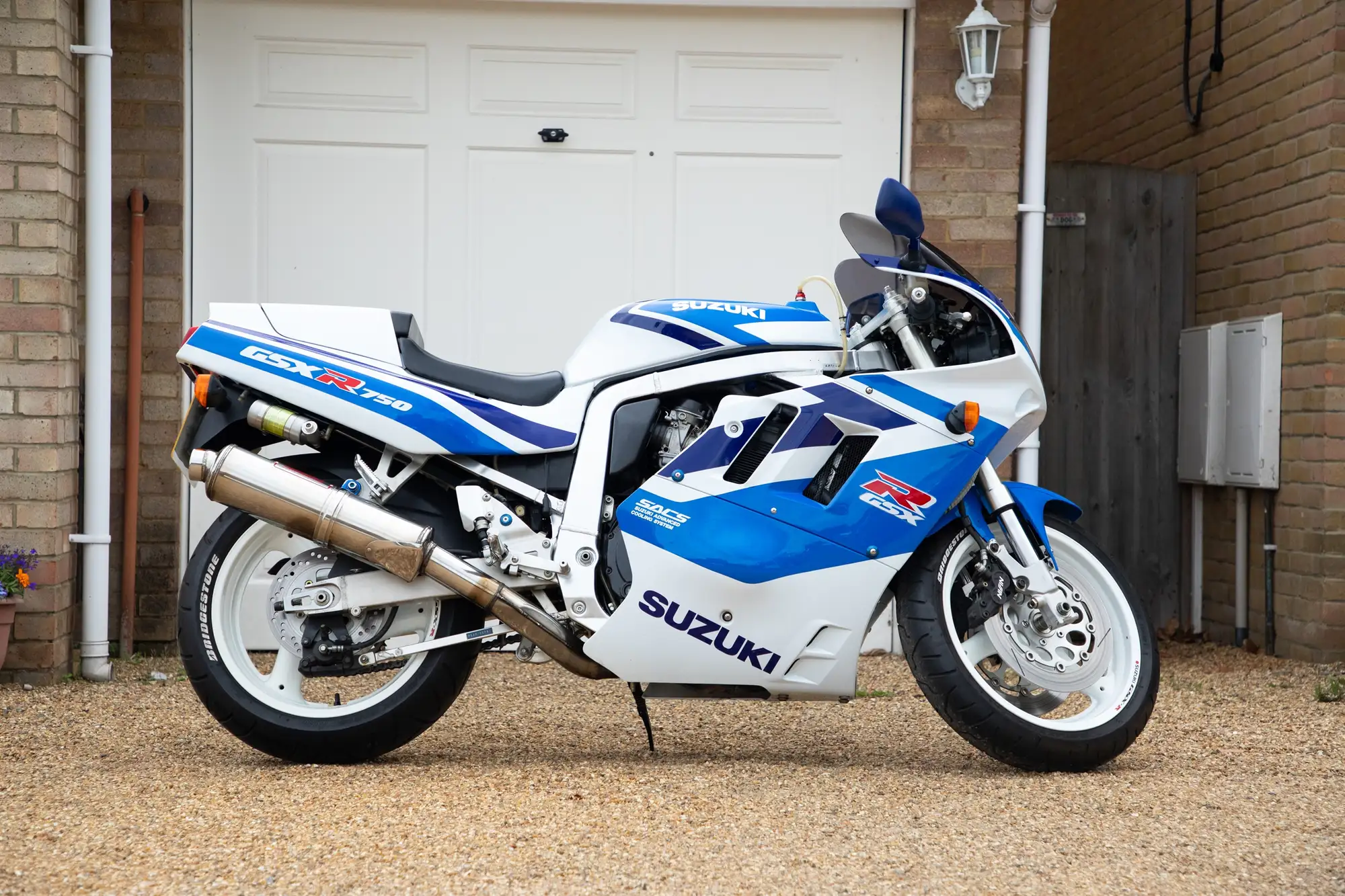 1991 Suzuki GSX-R 750 Slingshot 750cc-Sold