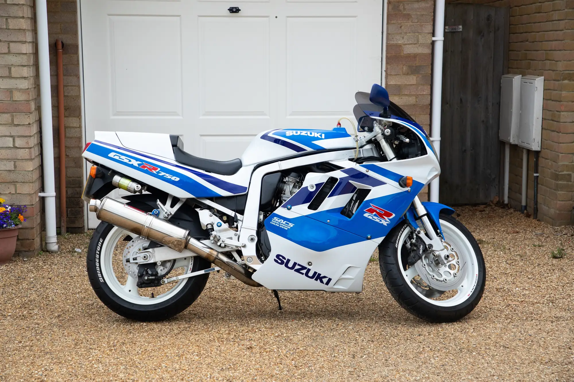 1991 Suzuki GSX-R 750 Slingshot 750cc-Sold