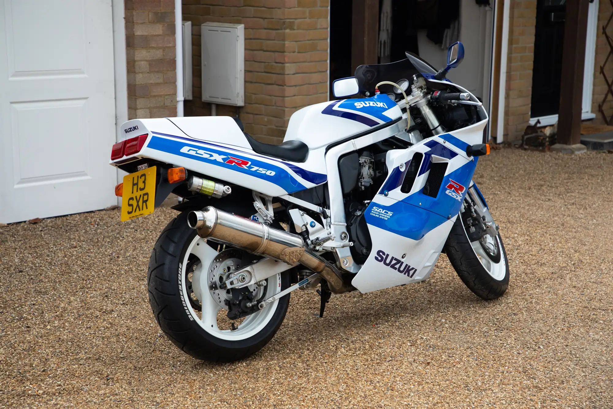 1991 Suzuki GSX-R 750 Slingshot 750cc-Sold
