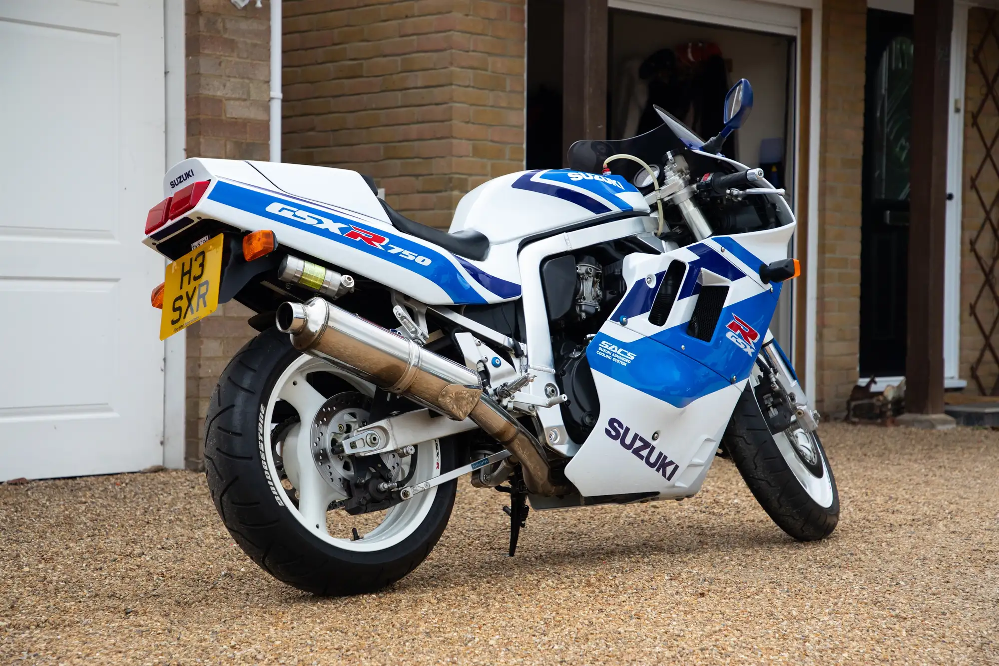 1991 Suzuki GSX-R 750 Slingshot 750cc-Sold