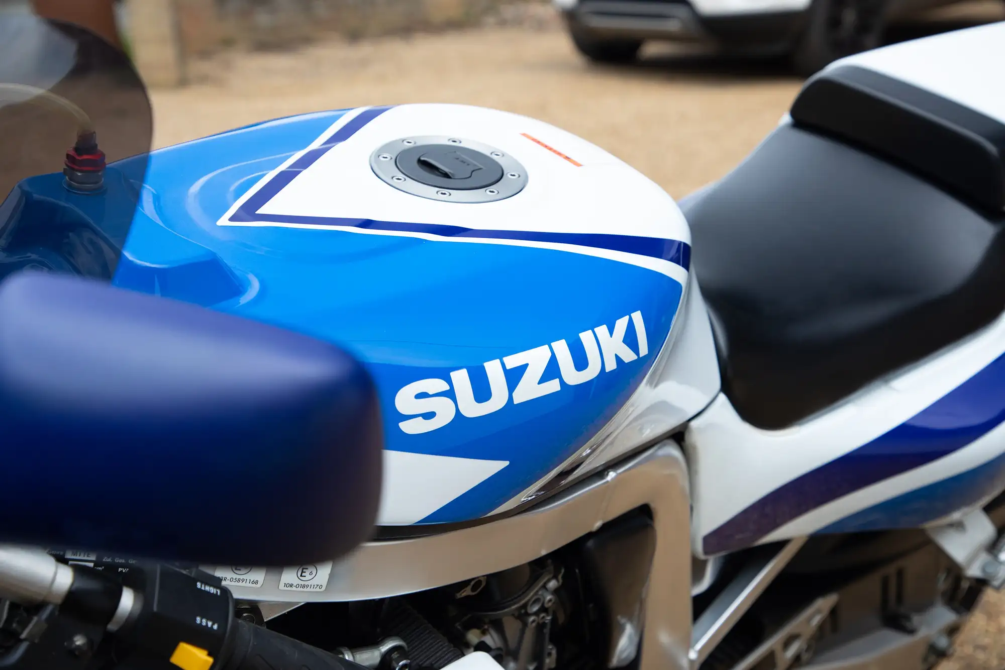 1991 Suzuki GSX-R 750 Slingshot 750cc-Sold