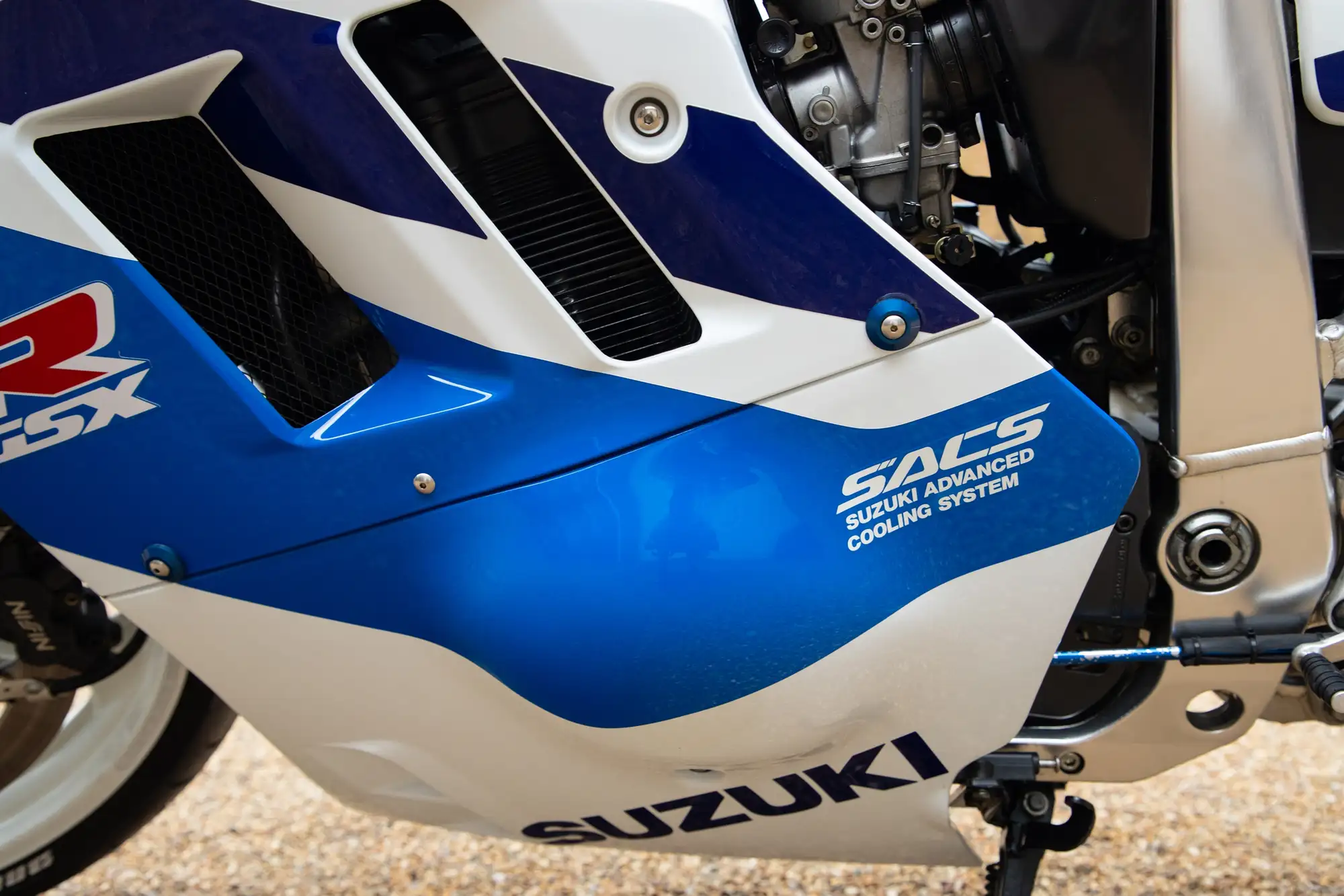 1991 Suzuki GSX-R 750 Slingshot 750cc-Sold