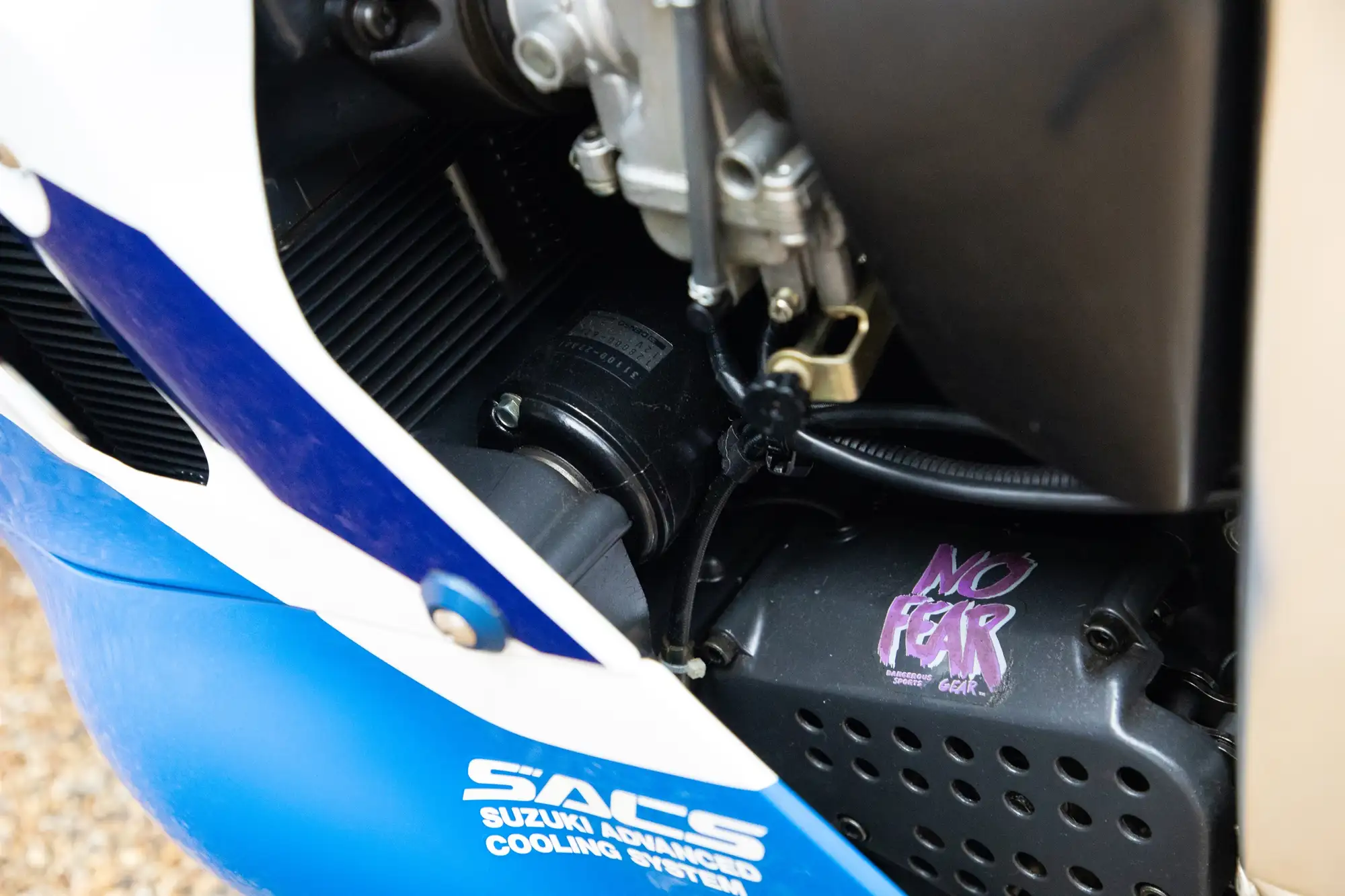 1991 Suzuki GSX-R 750 Slingshot 750cc-Sold
