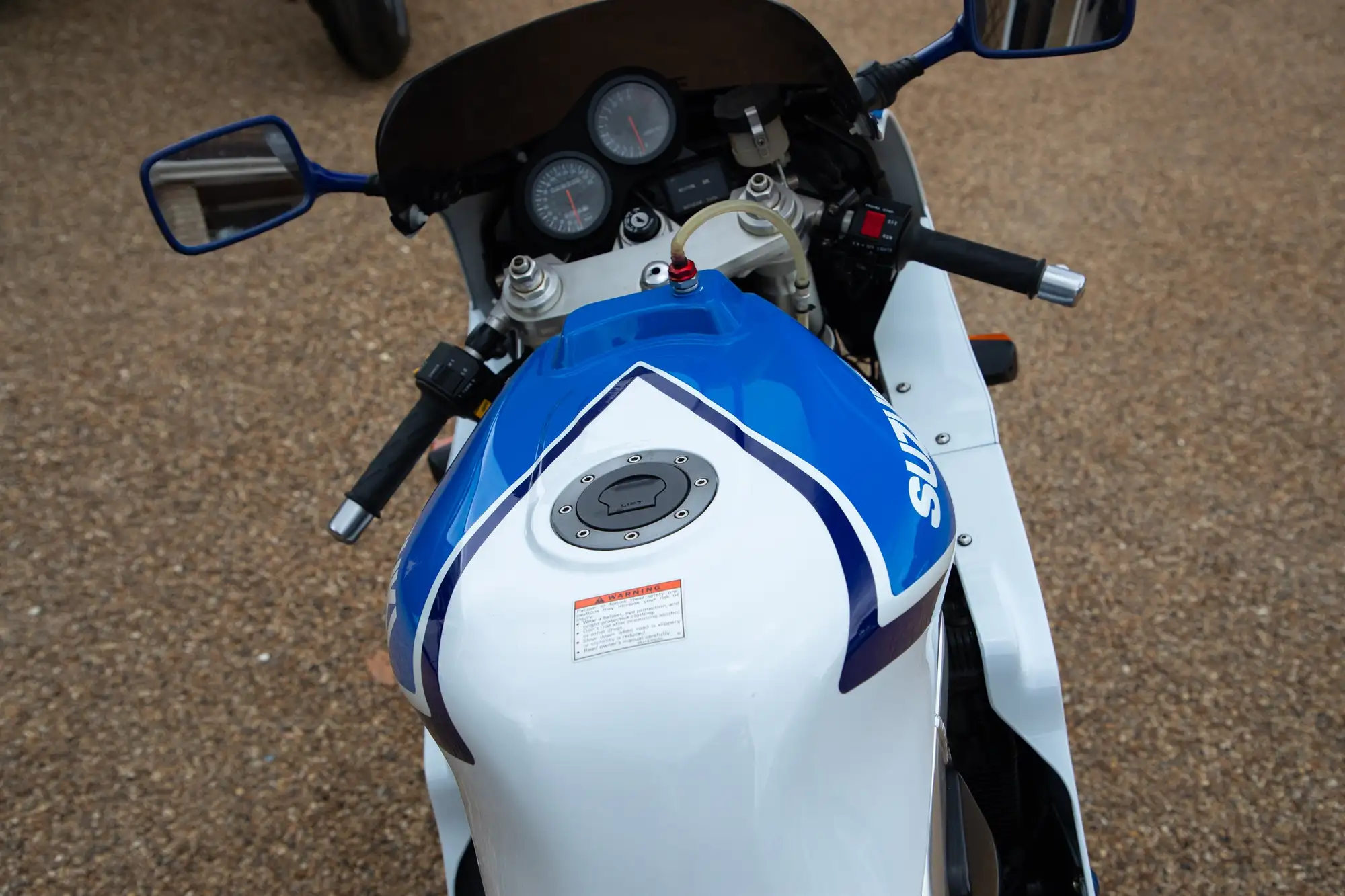 1991 Suzuki GSX-R 750 Slingshot 750cc-Sold