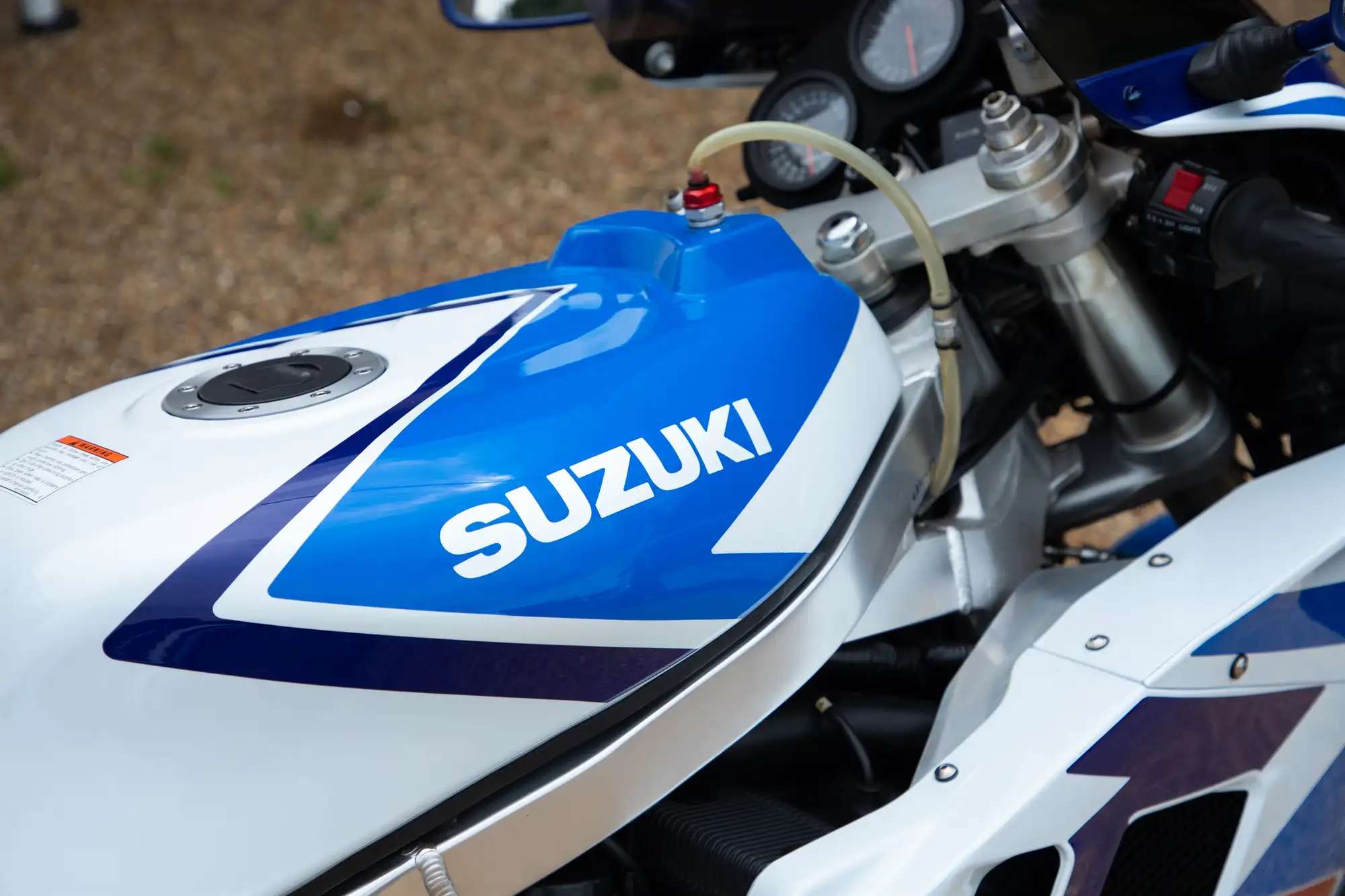 1991 Suzuki GSX-R 750 Slingshot 750cc-Sold