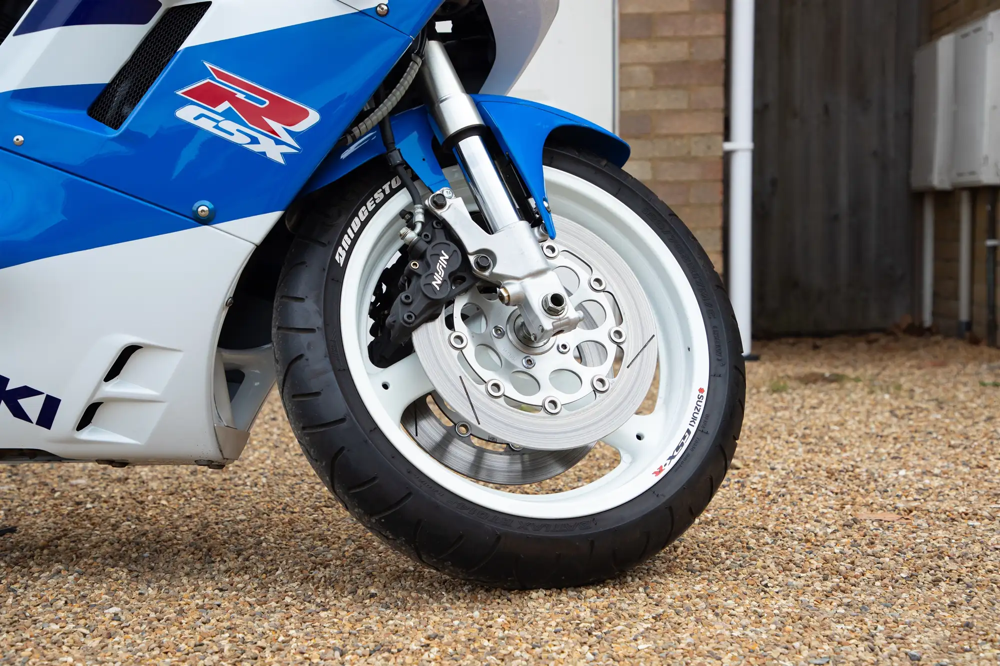 1991 Suzuki GSX-R 750 Slingshot 750cc-Sold