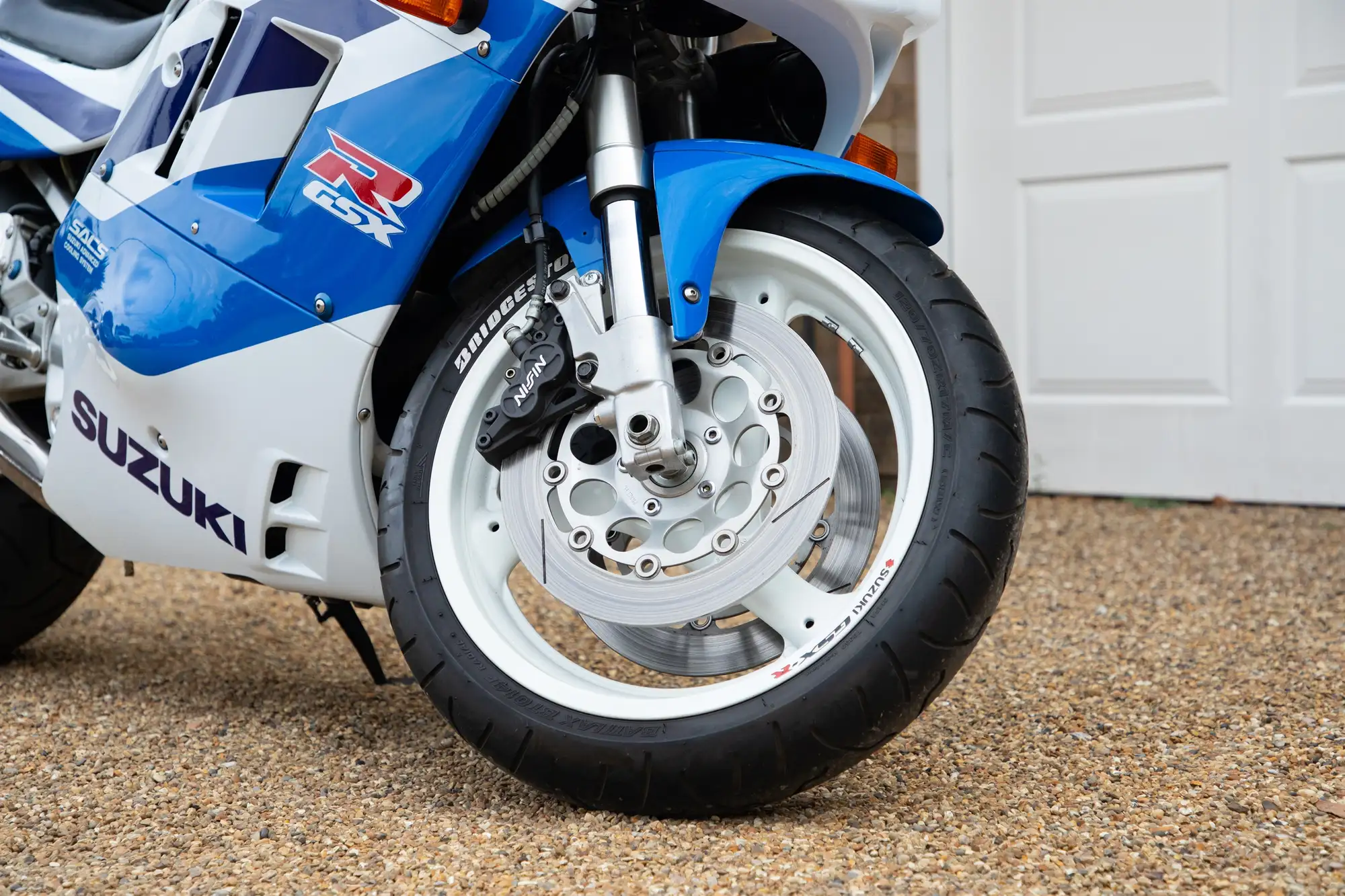 1991 Suzuki GSX-R 750 Slingshot 750cc-Sold