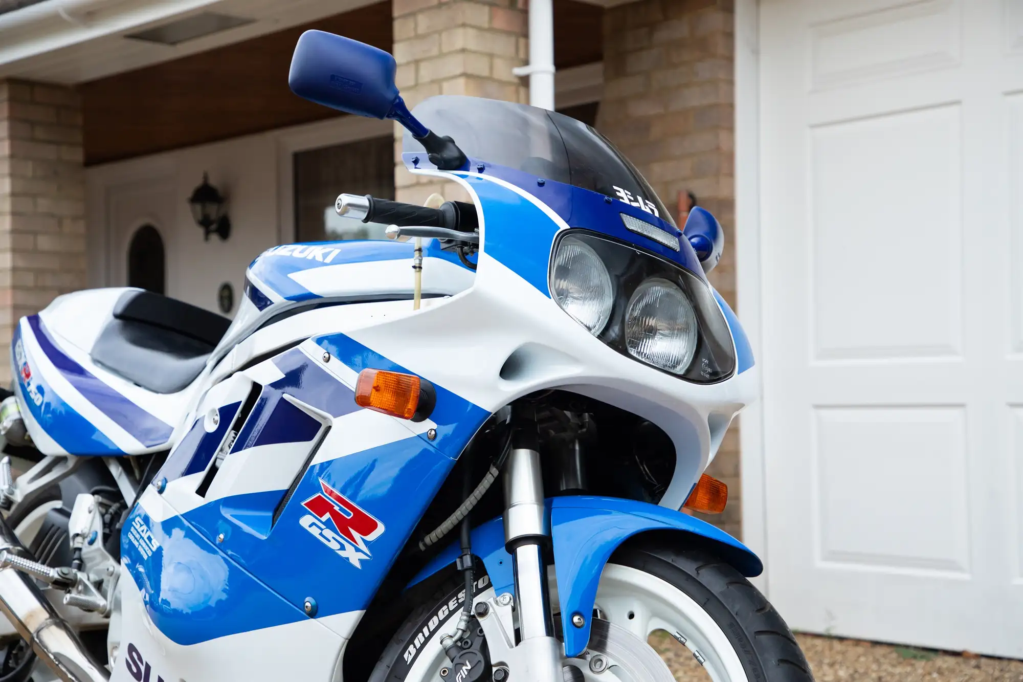 1991 Suzuki GSX-R 750 Slingshot 750cc-Sold