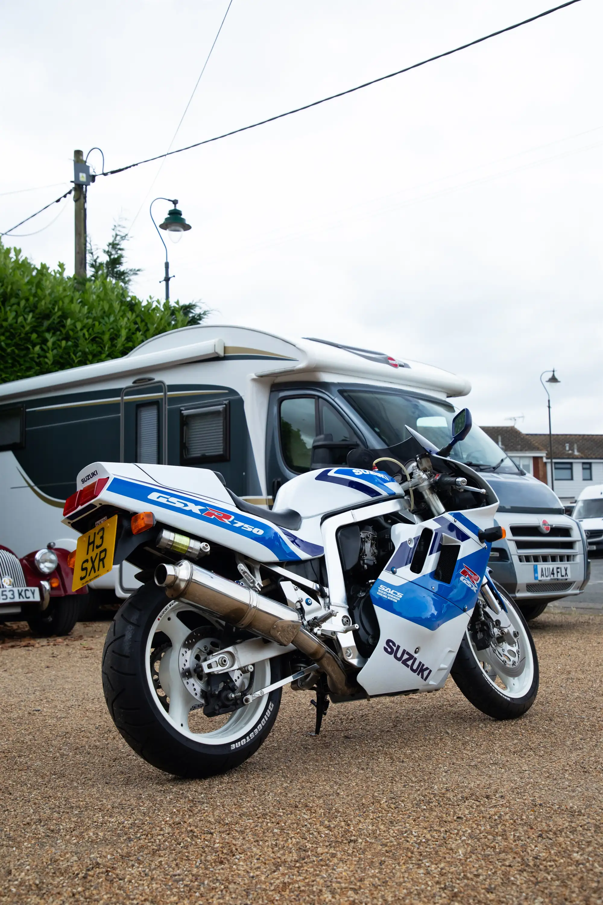 1991 Suzuki GSX-R 750 Slingshot 750cc-Sold
