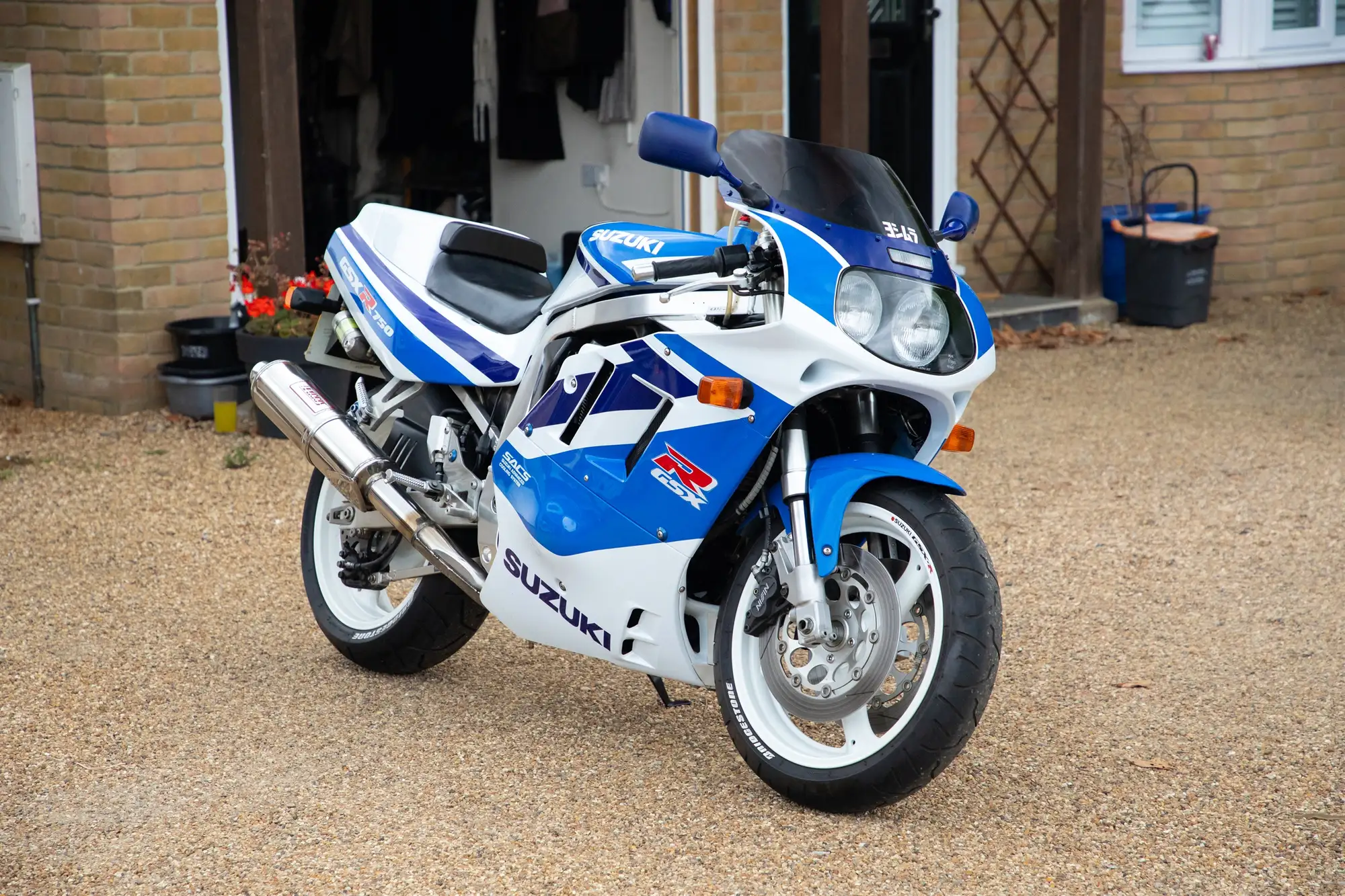 1991 Suzuki GSX-R 750 Slingshot 750cc-Sold