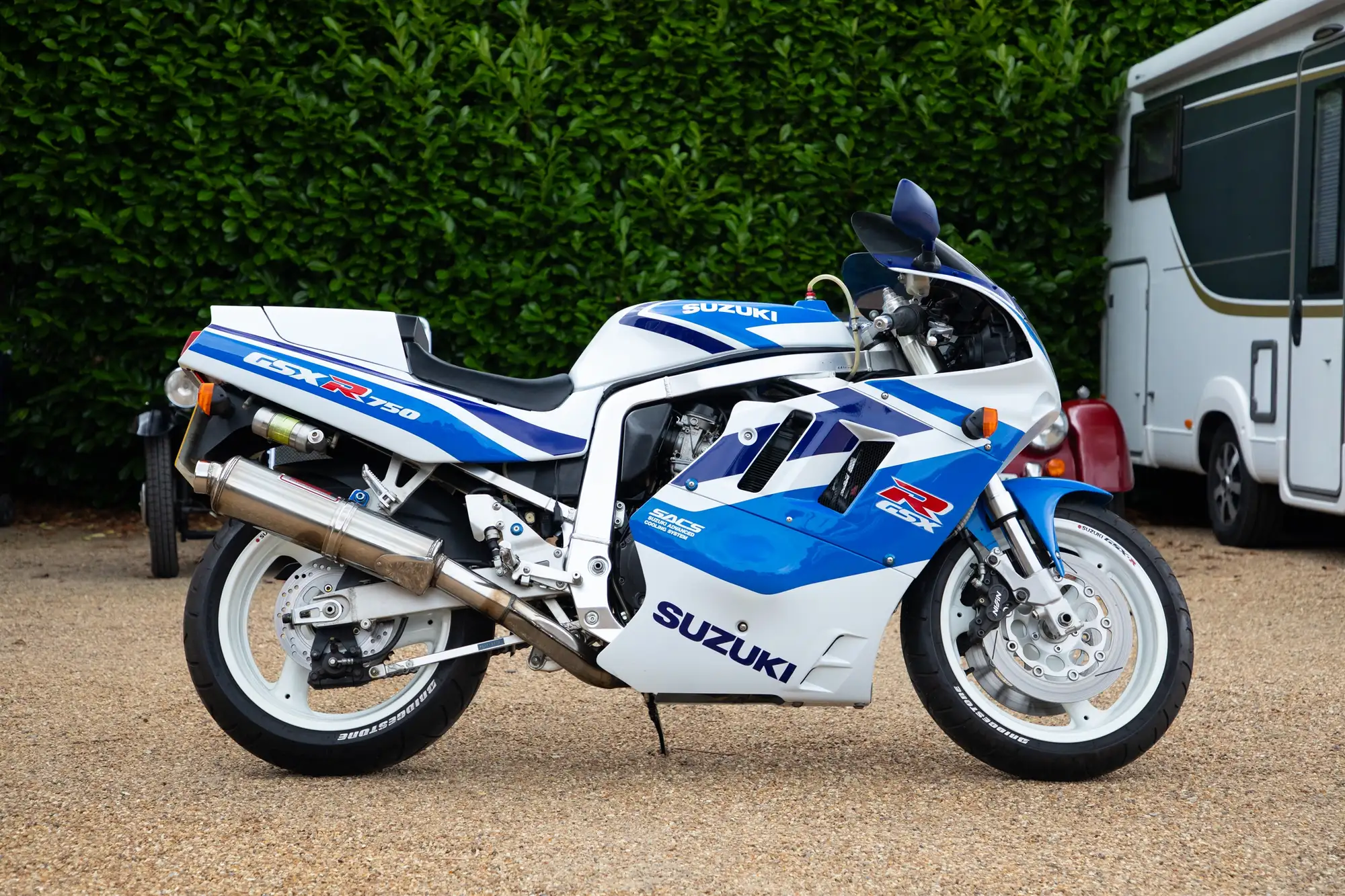 1991 Suzuki GSX-R 750 Slingshot 750cc-Sold
