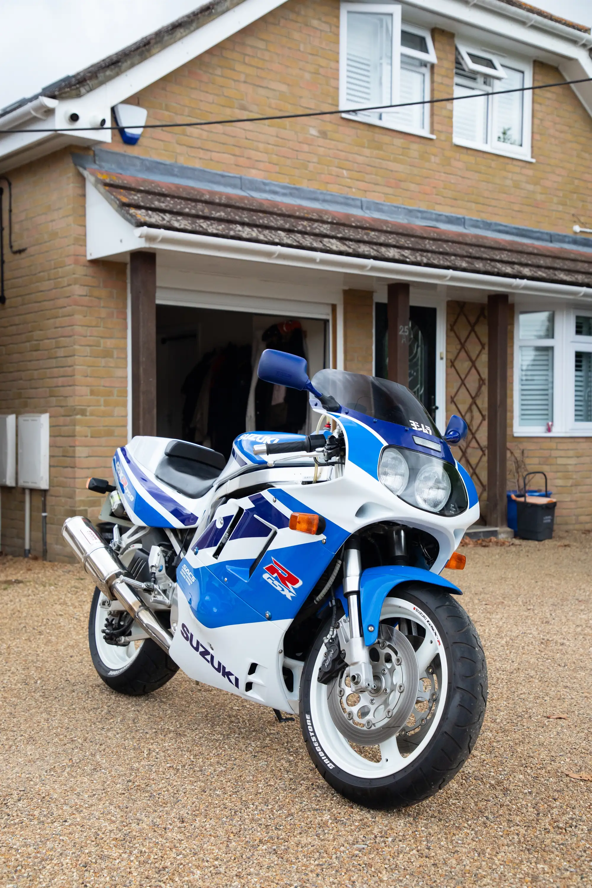 1991 Suzuki GSX-R 750 Slingshot 750cc-Sold