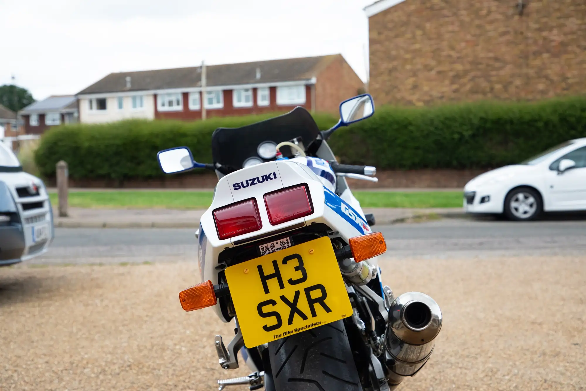 1991 Suzuki GSX-R 750 Slingshot 750cc-Sold
