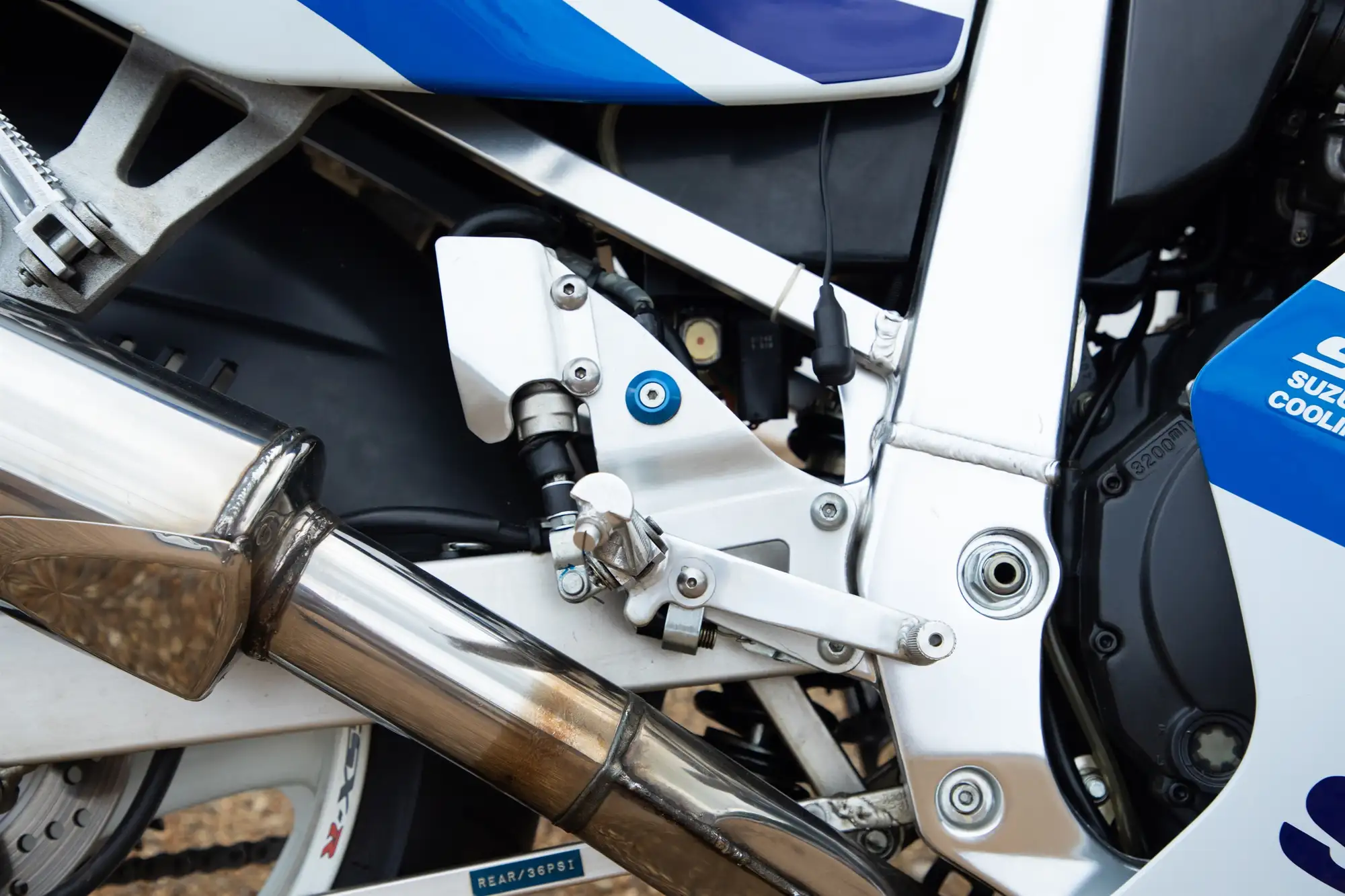 1991 Suzuki GSX-R 750 Slingshot 750cc-Sold