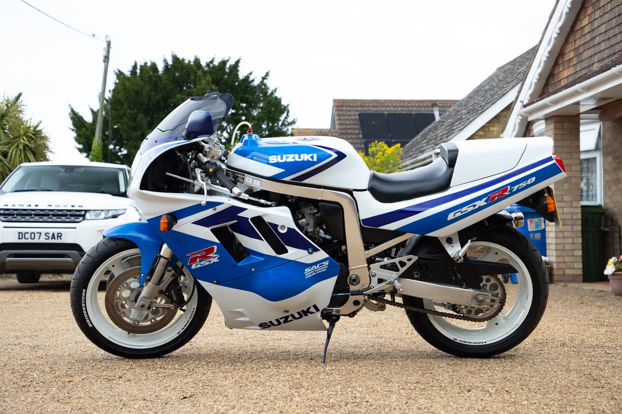 1991 Suzuki GSX-R 750 Slingshot 750cc-Sold