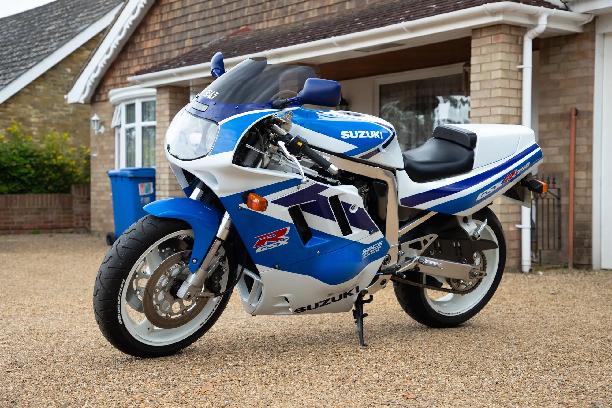1991 Suzuki GSX-R 750 Slingshot 750cc-Sold