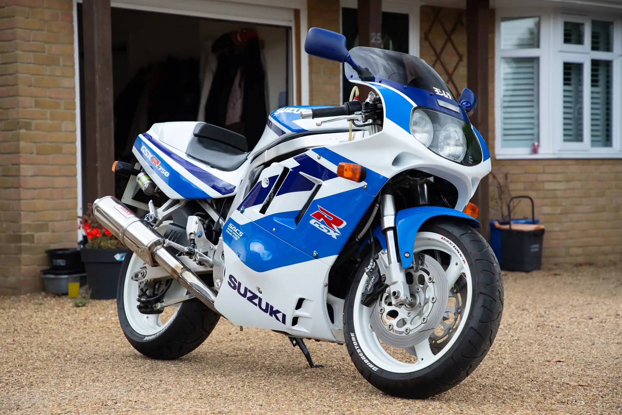 1991 Suzuki GSX-R 750 Slingshot 750cc-Sold
