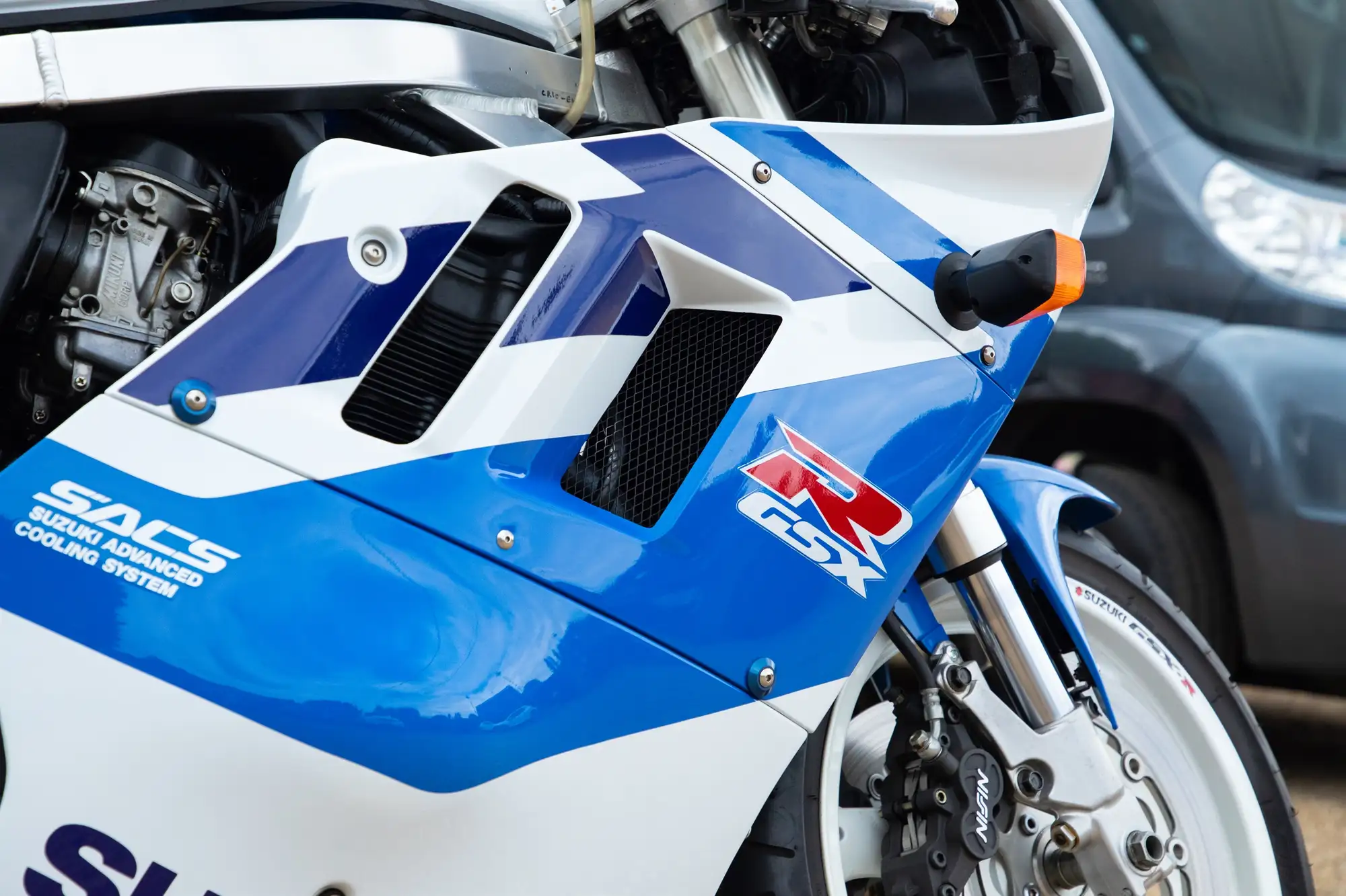 1991 Suzuki GSX-R 750 Slingshot 750cc-Sold