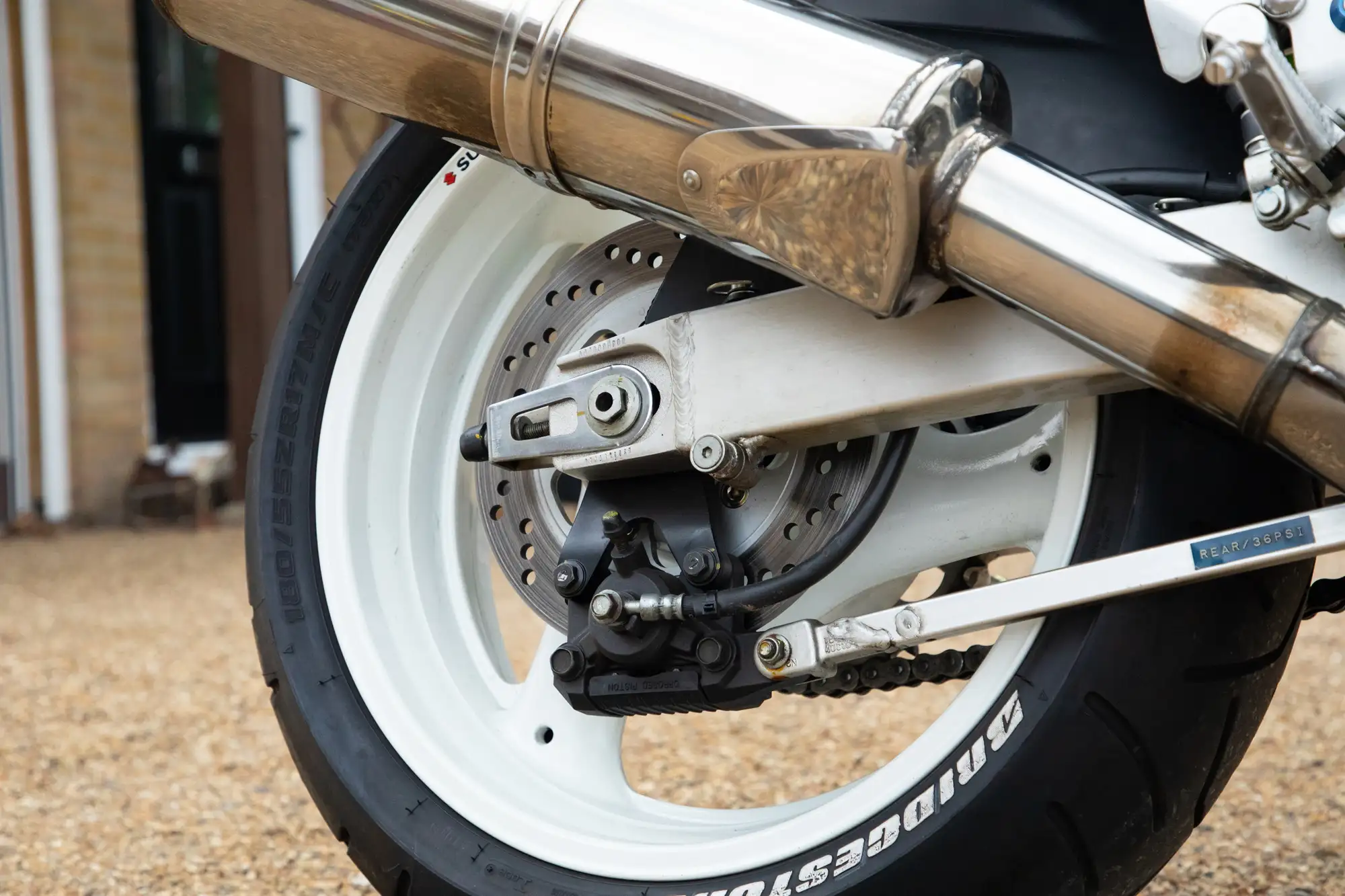 1991 Suzuki GSX-R 750 Slingshot 750cc-Sold