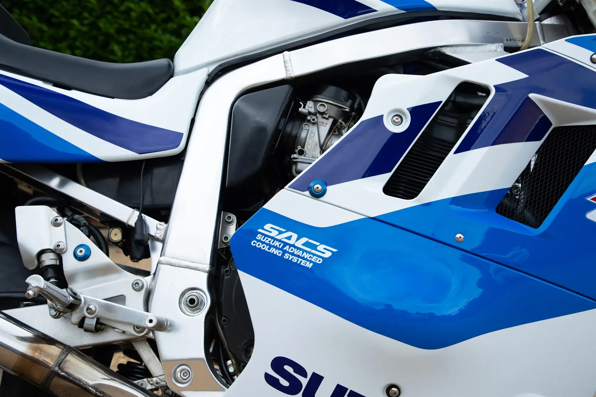 1991 Suzuki GSX-R 750 Slingshot 750cc-Sold