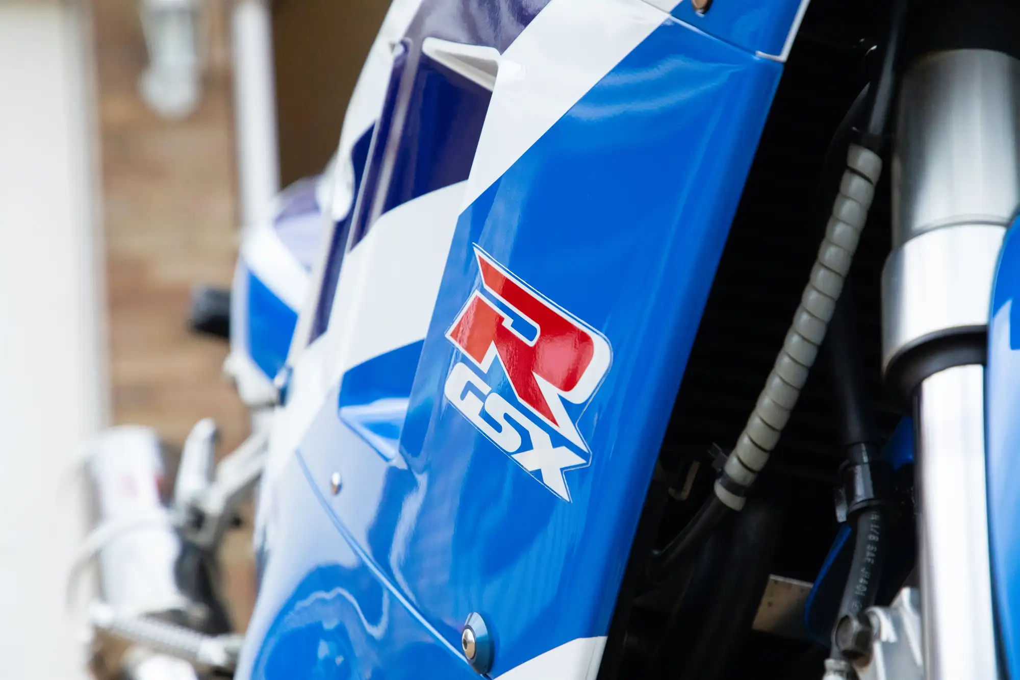 1991 Suzuki GSX-R 750 Slingshot 750cc-Sold