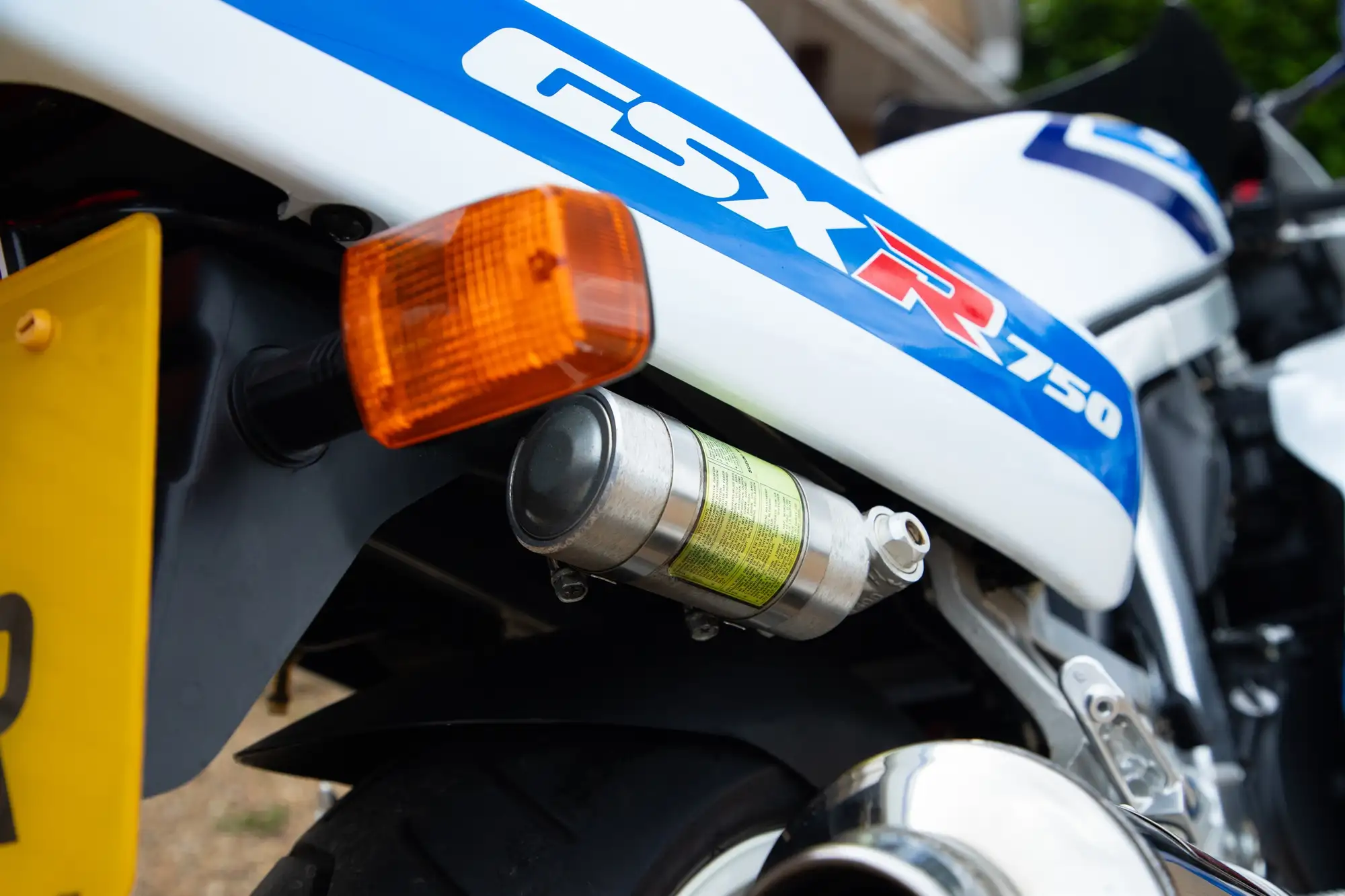 1991 Suzuki GSX-R 750 Slingshot 750cc-Sold