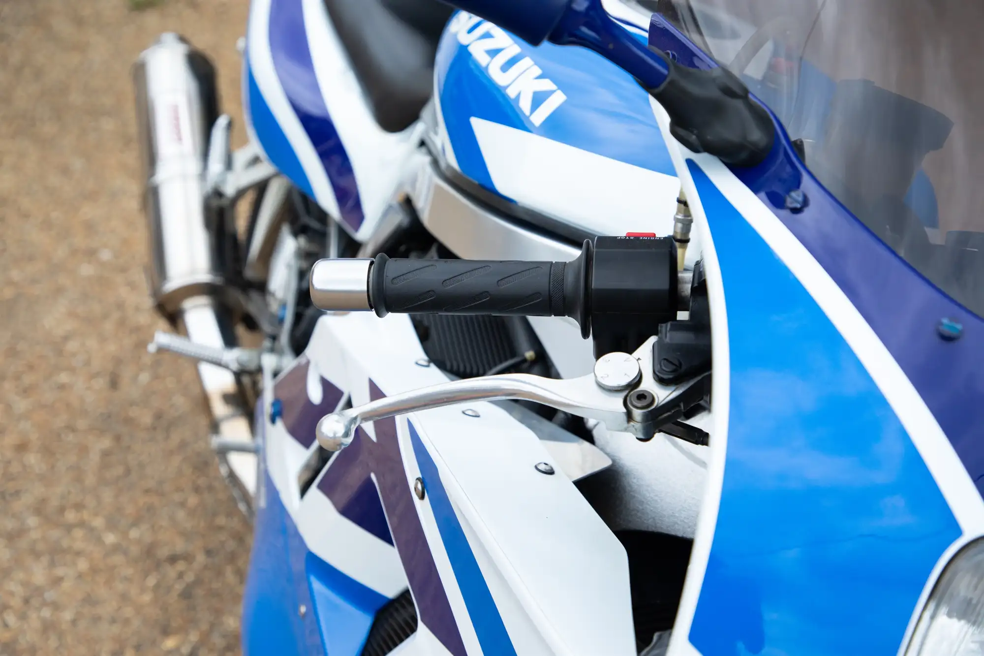 1991 Suzuki GSX-R 750 Slingshot 750cc-Sold
