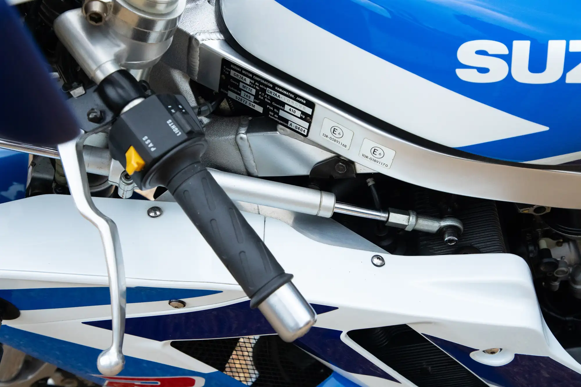 1991 Suzuki GSX-R 750 Slingshot 750cc-Sold
