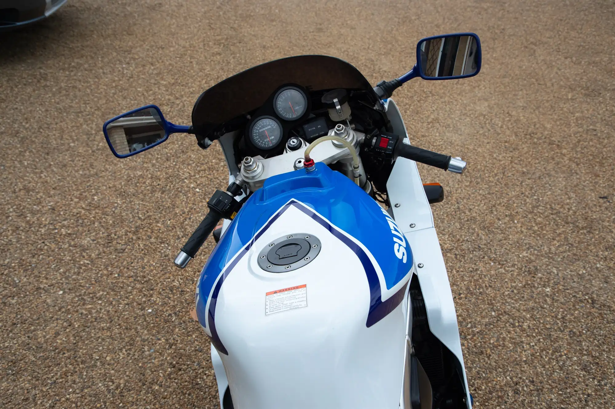 1991 Suzuki GSX-R 750 Slingshot 750cc-Sold
