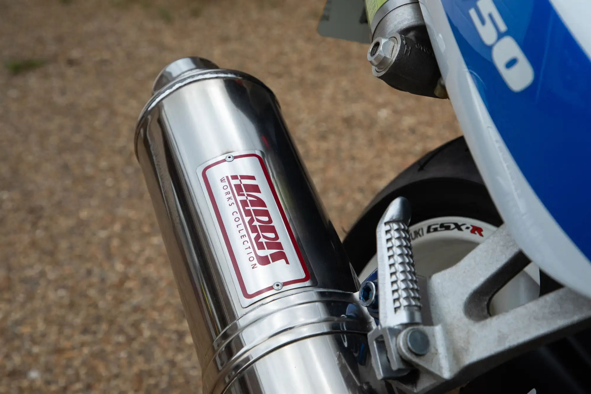1991 Suzuki GSX-R 750 Slingshot 750cc-Sold