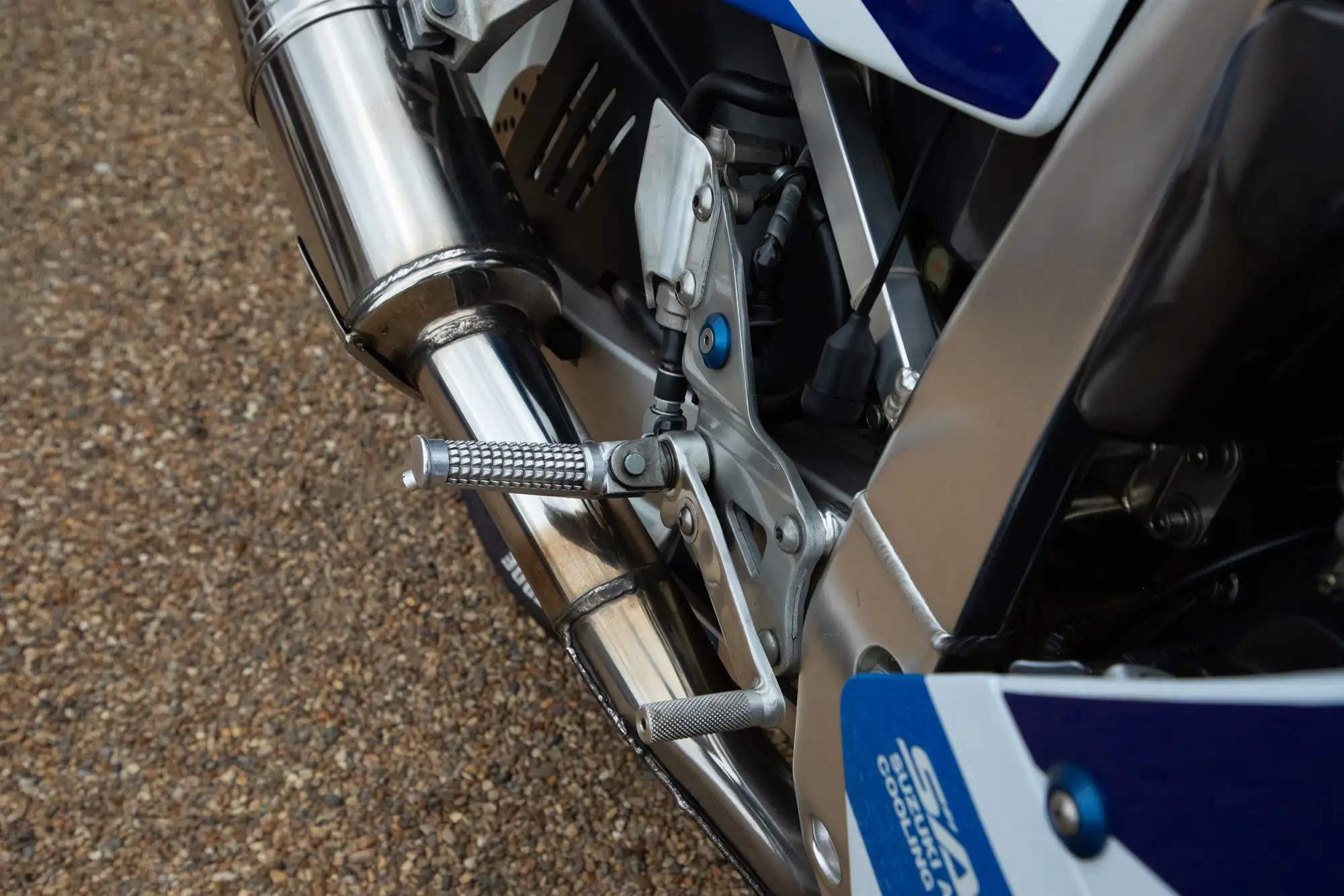 1991 Suzuki GSX-R 750 Slingshot 750cc-Sold