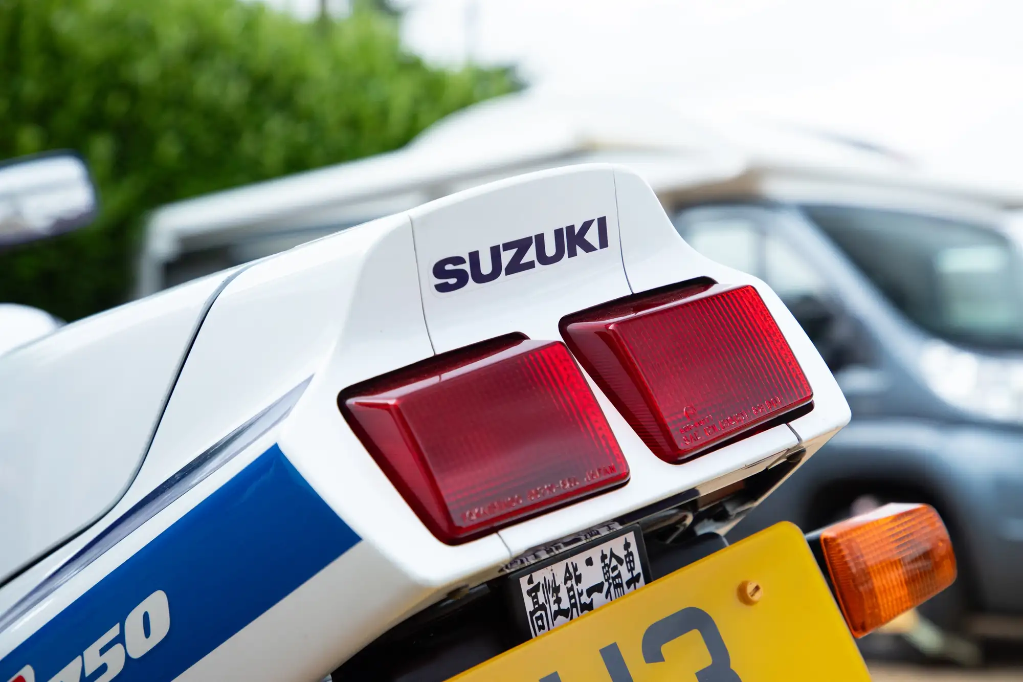 1991 Suzuki GSX-R 750 Slingshot 750cc-Sold