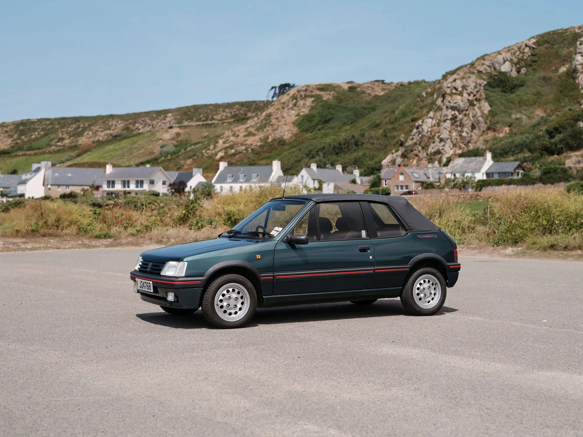 1993 Peugeot 205 CTI 1.9 Convertible-Sold