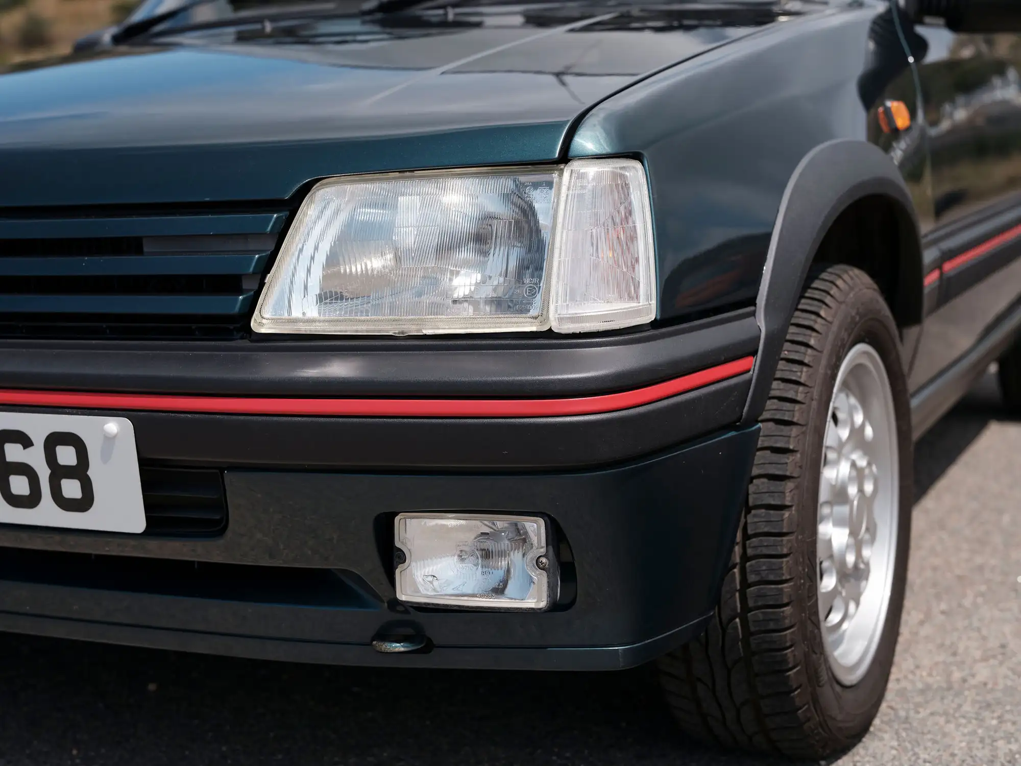 1993 Peugeot 205 CTI 1.9 Convertible-Sold