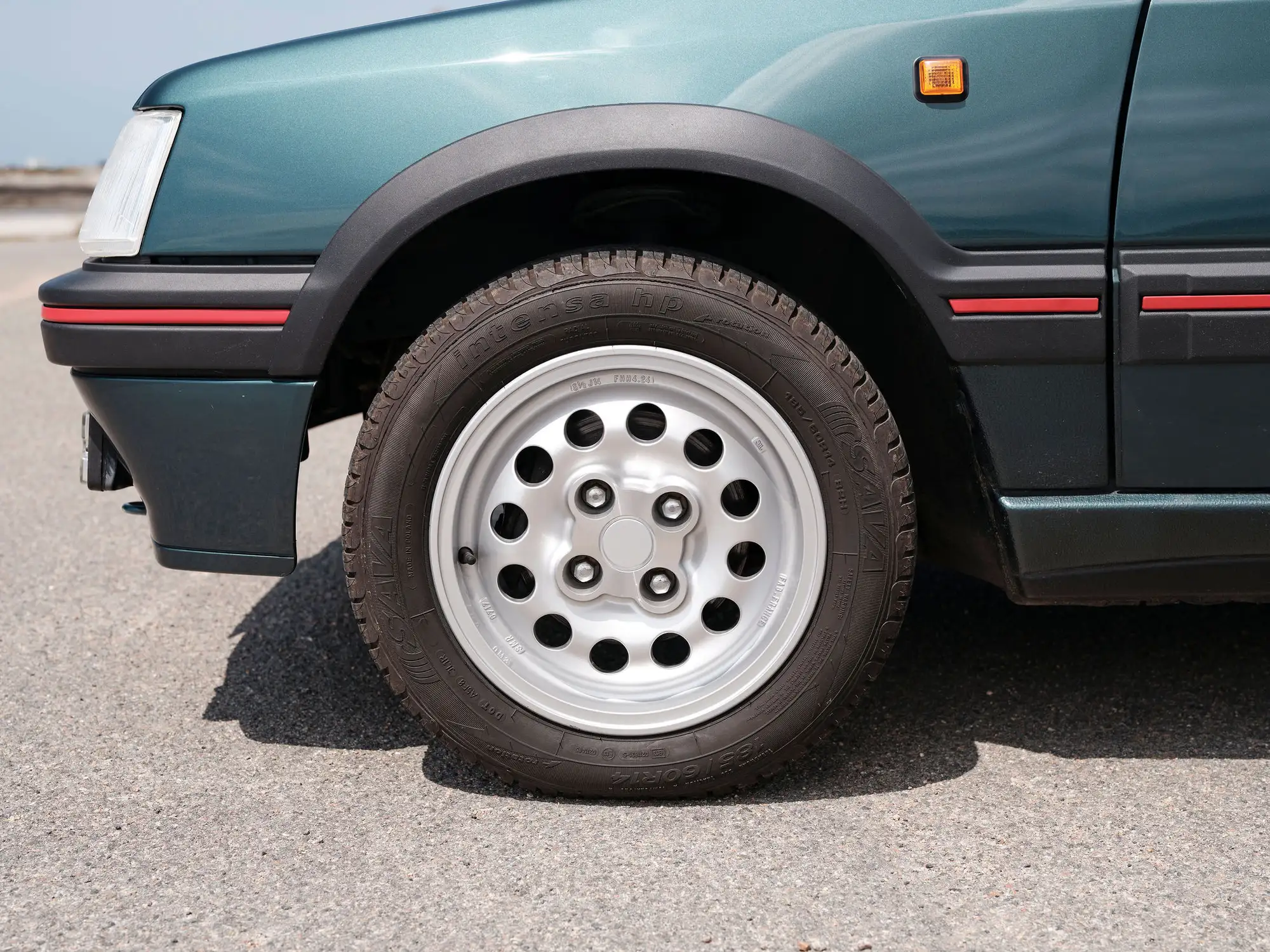 1993 Peugeot 205 CTI 1.9 Convertible-Sold