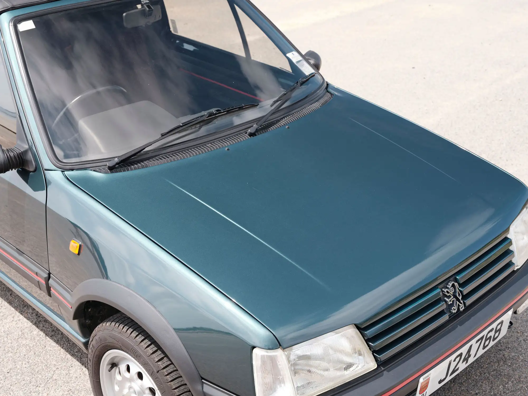 1993 Peugeot 205 CTI 1.9 Convertible-Sold