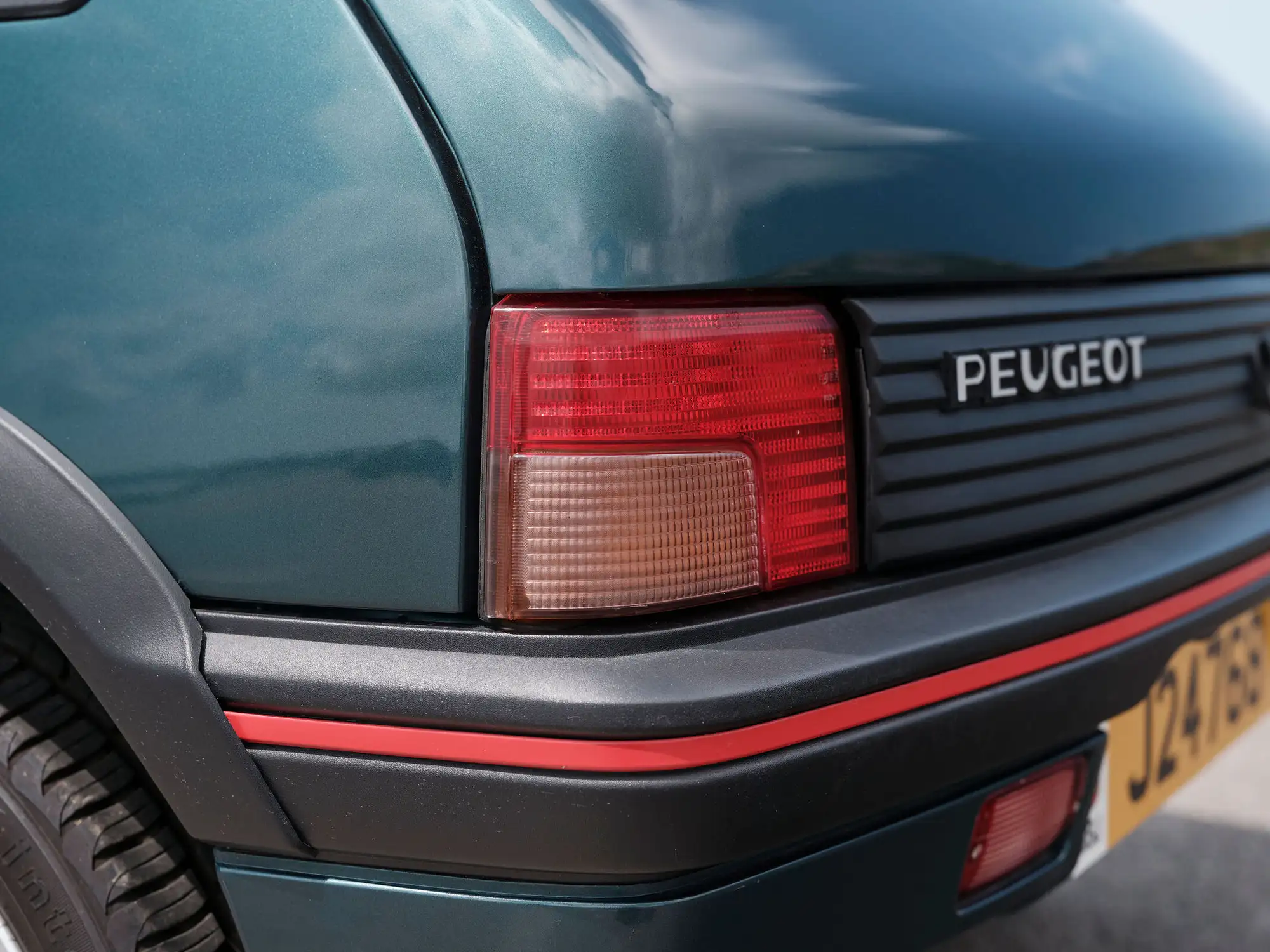 1993 Peugeot 205 CTI 1.9 Convertible-Sold