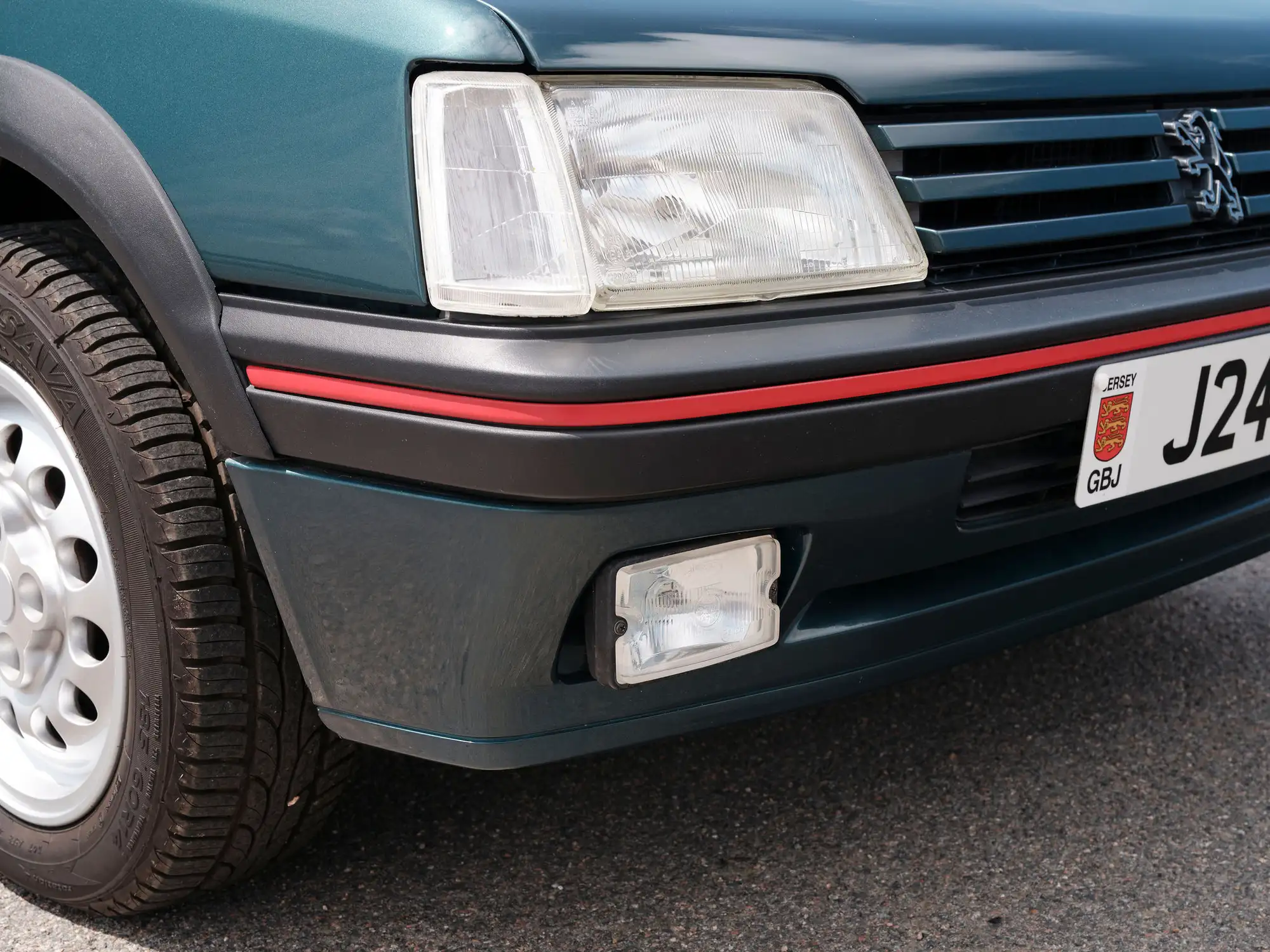 1993 Peugeot 205 CTI 1.9 Convertible-Sold