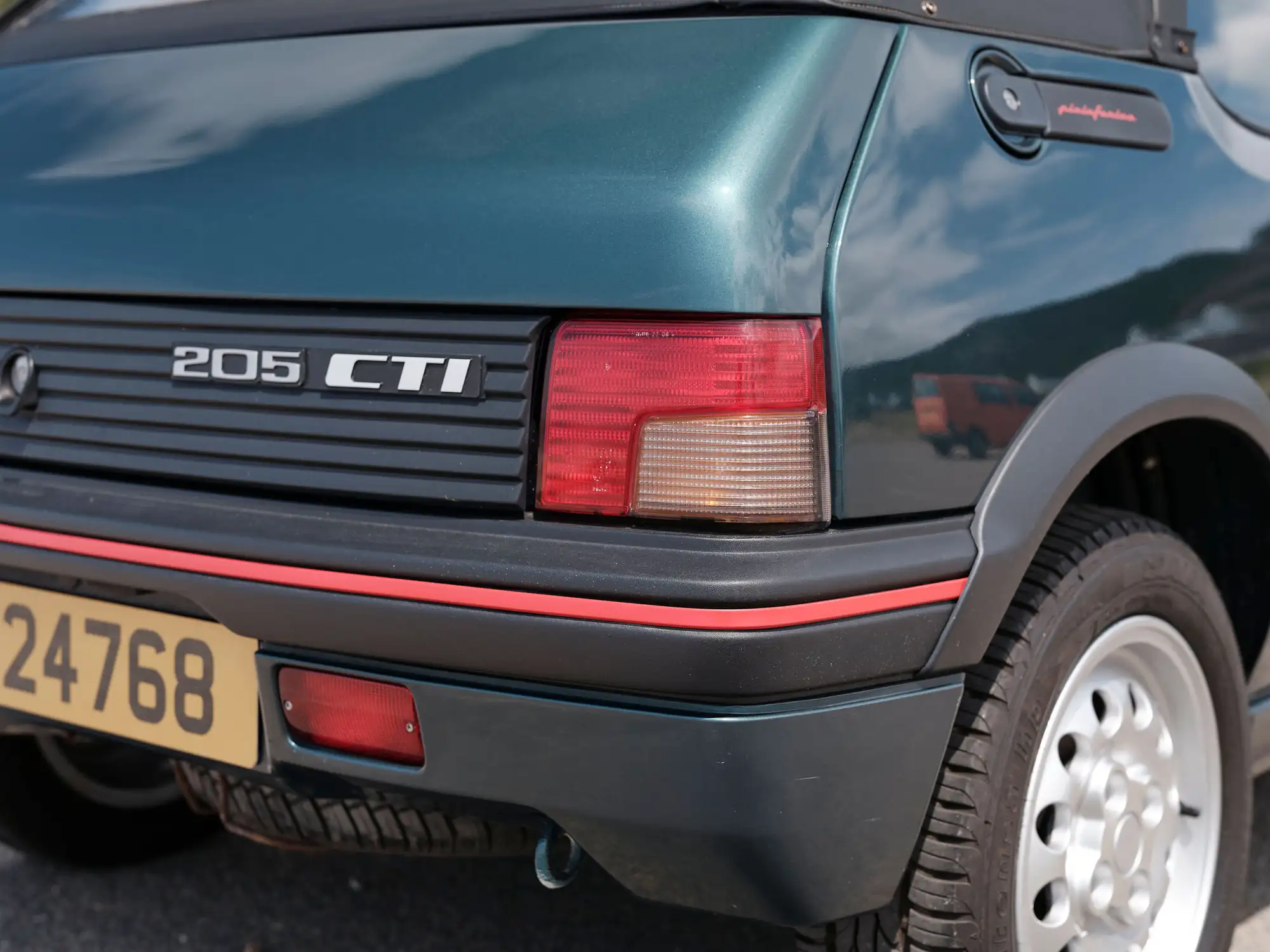 1993 Peugeot 205 CTI 1.9 Convertible-Sold